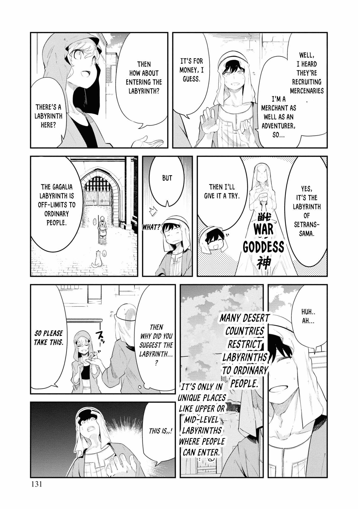 Seichou Cheat de Nandemo Dekiru You ni Natta ga, Mushoku Dake wa Yamerarenai You Desu Chapter 66 page 26