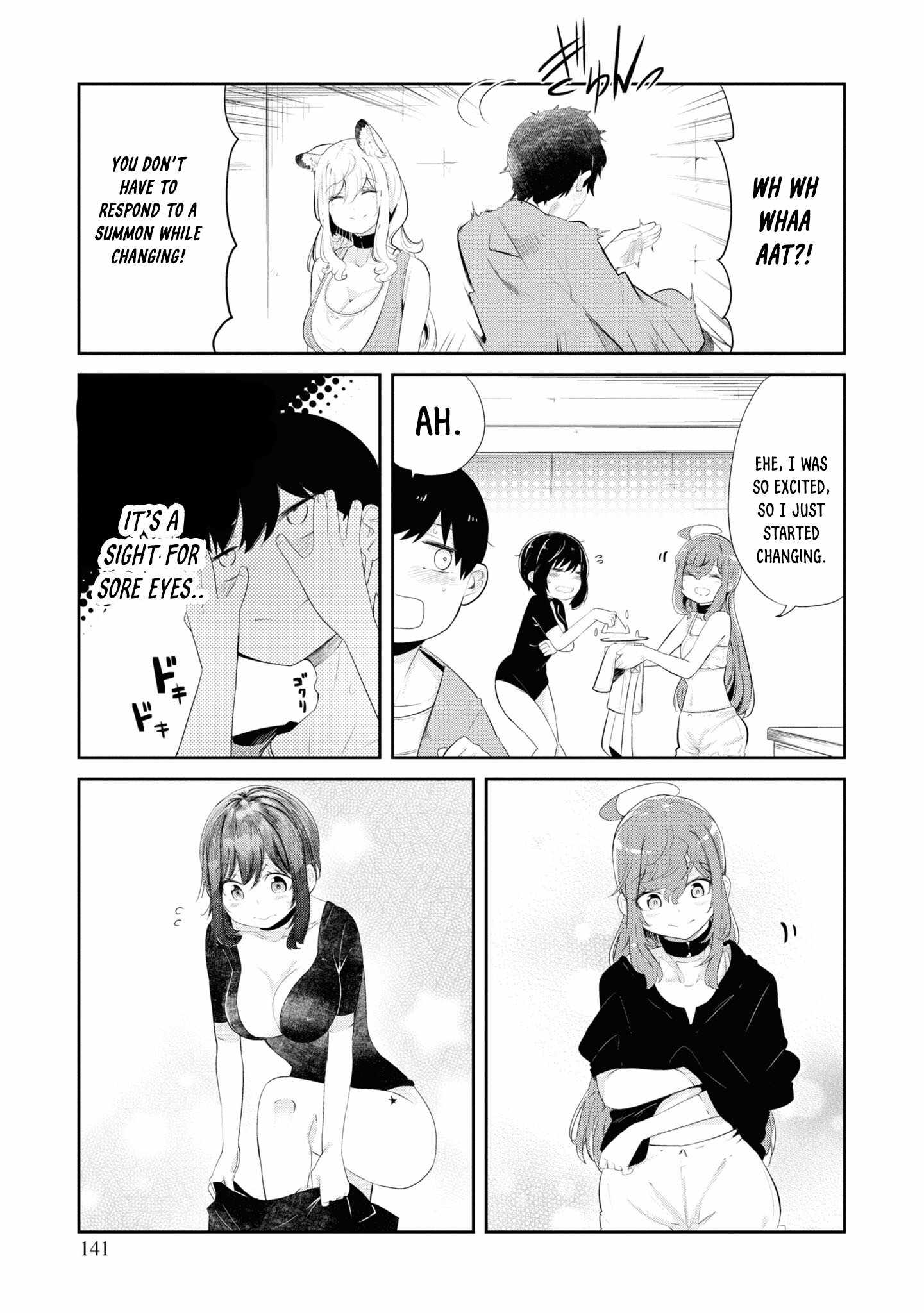 Seichou Cheat de Nandemo Dekiru You ni Natta ga, Mushoku Dake wa Yamerarenai You Desu Chapter 66 page 36
