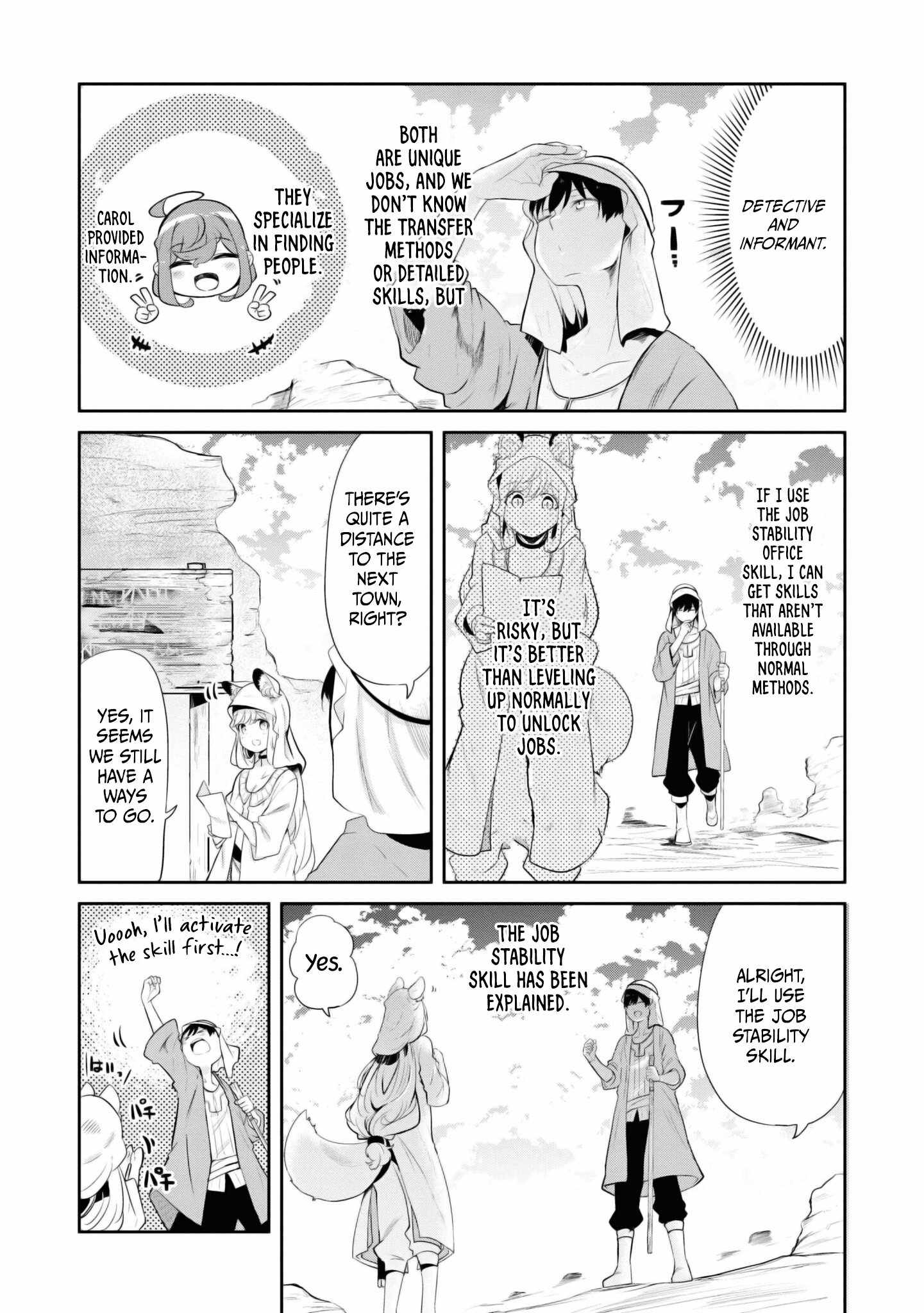 Seichou Cheat de Nandemo Dekiru You ni Natta ga, Mushoku Dake wa Yamerarenai You Desu Chapter 64 page 17