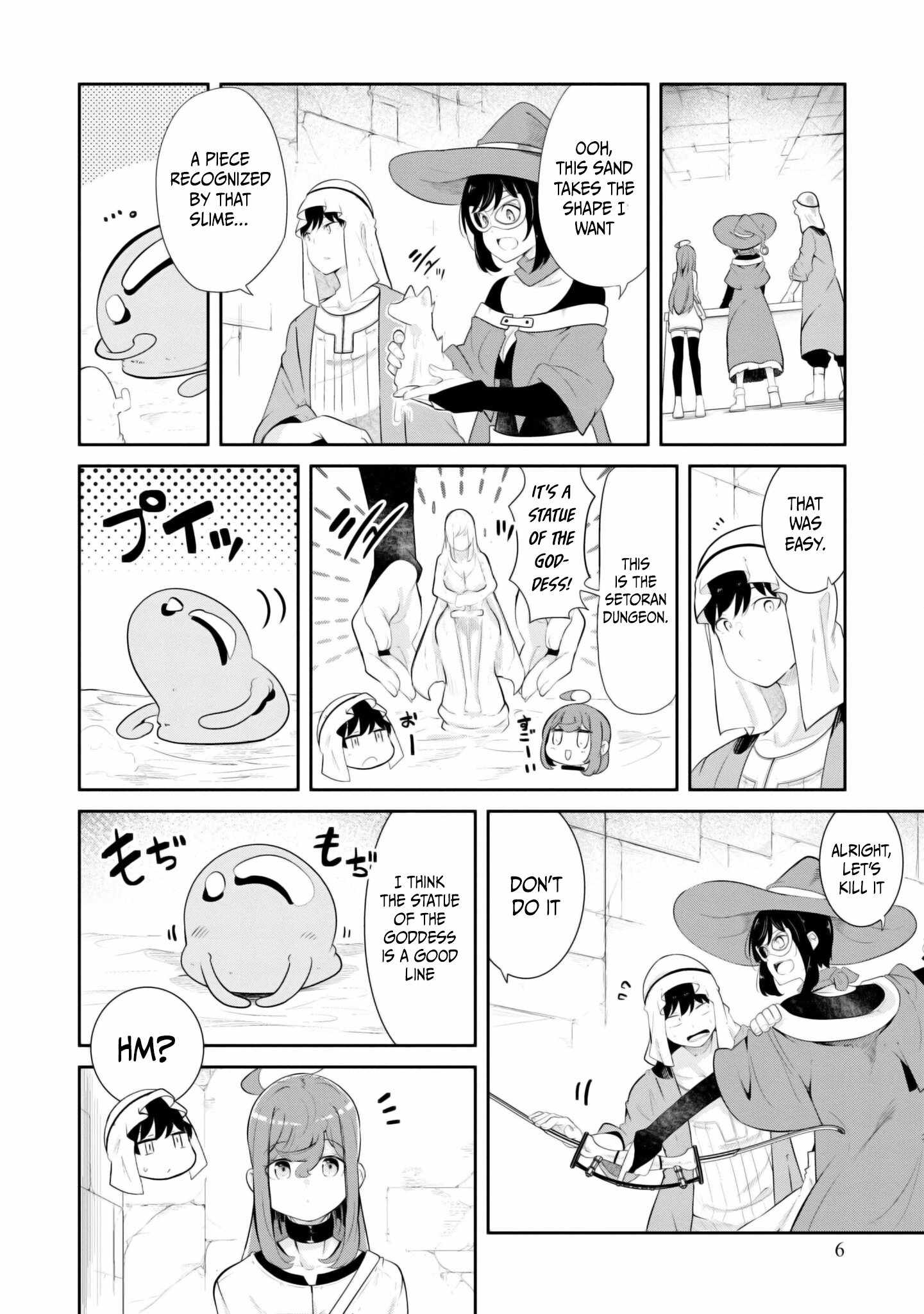 Seichou Cheat de Nandemo Dekiru You ni Natta ga, Mushoku Dake wa Yamerarenai You Desu Chapter 67 page 7