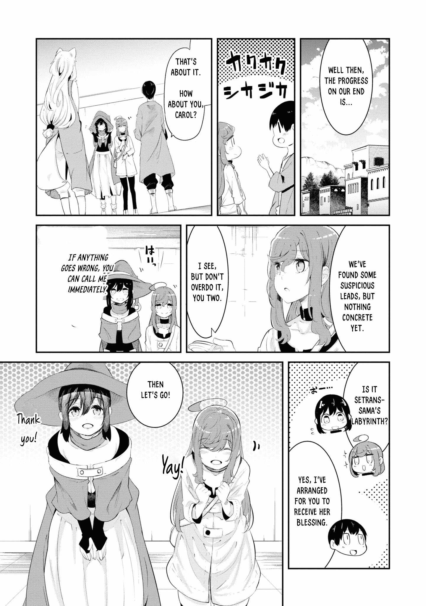 Seichou Cheat de Nandemo Dekiru You ni Natta ga, Mushoku Dake wa Yamerarenai You Desu Chapter 66 page 38