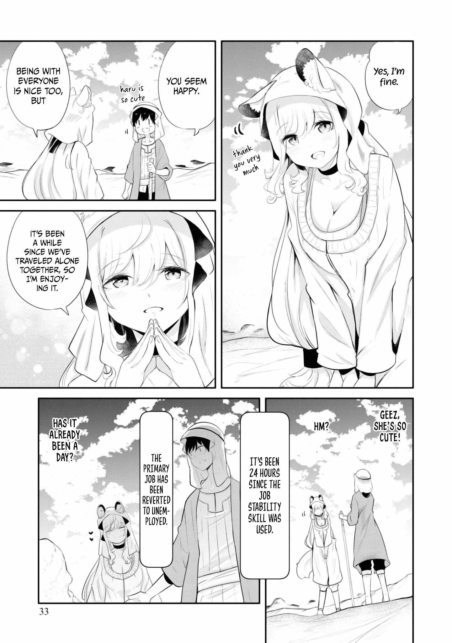 Seichou Cheat de Nandemo Dekiru You ni Natta ga, Mushoku Dake wa Yamerarenai You Desu Chapter 64 page 34