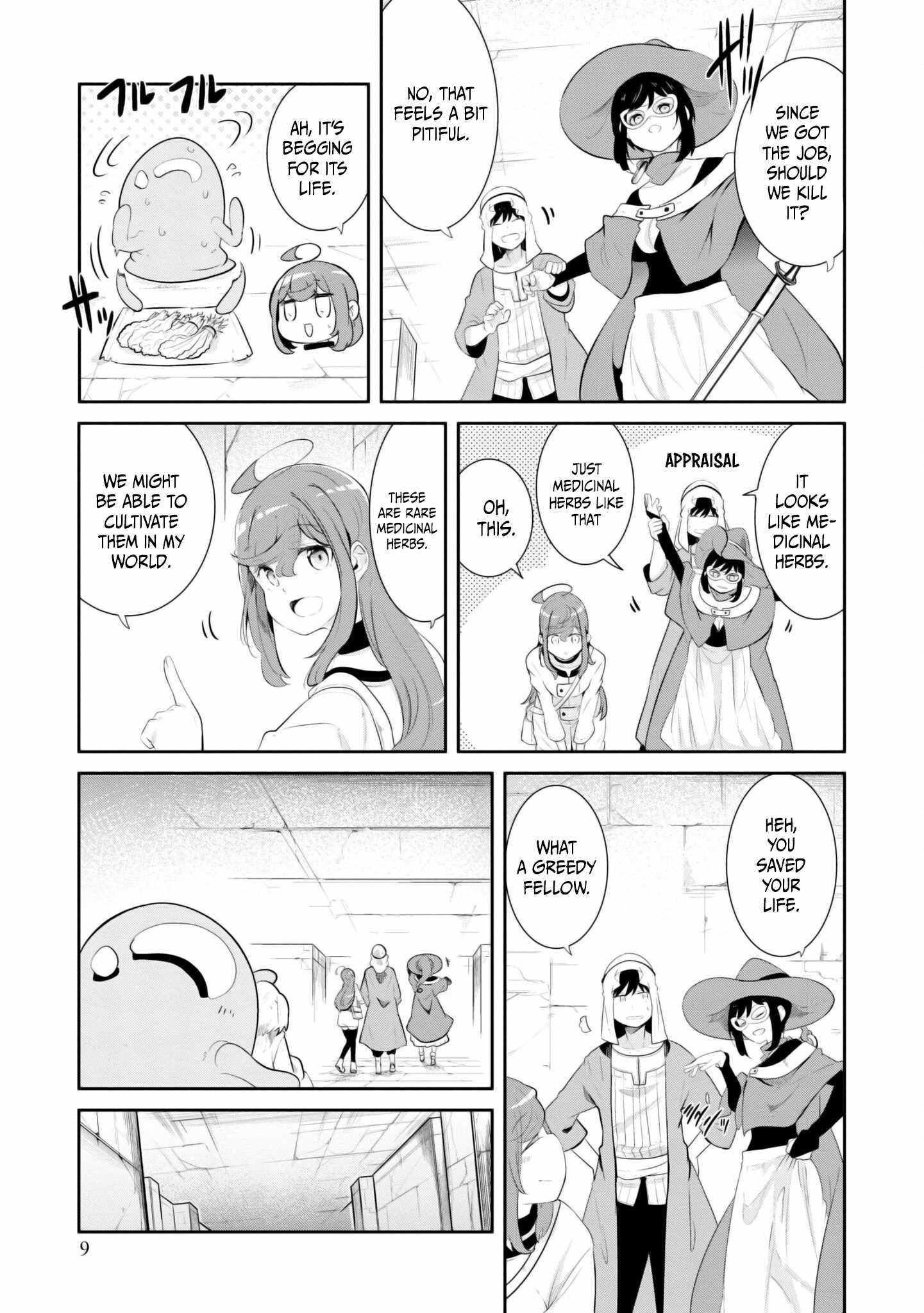Seichou Cheat de Nandemo Dekiru You ni Natta ga, Mushoku Dake wa Yamerarenai You Desu Chapter 67 page 10