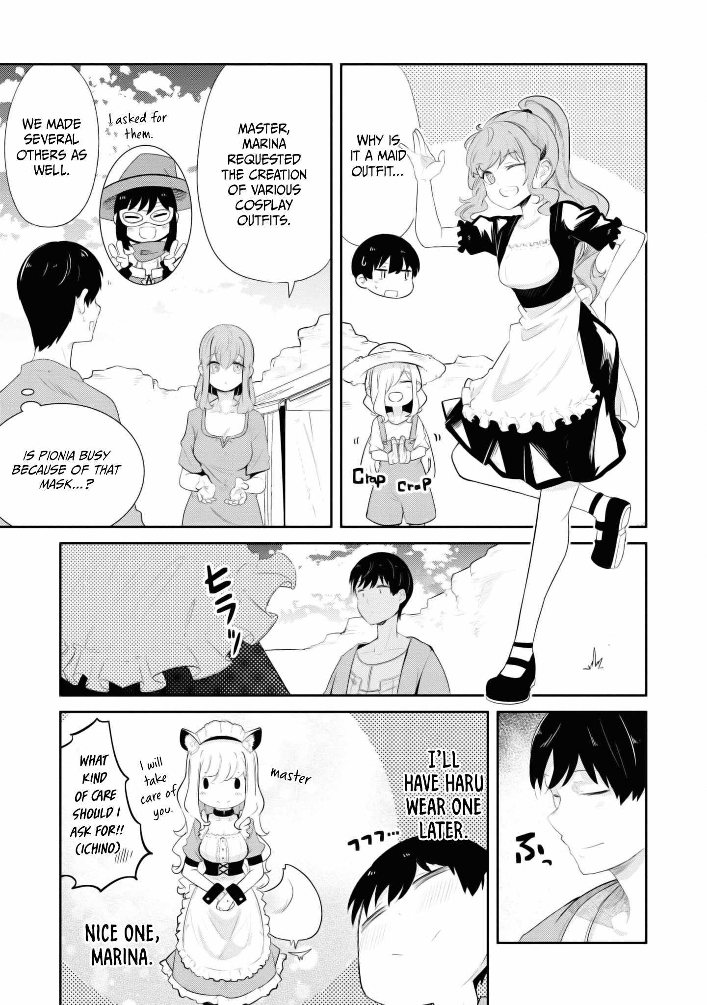 Seichou Cheat de Nandemo Dekiru You ni Natta ga, Mushoku Dake wa Yamerarenai You Desu Chapter 65 page 15