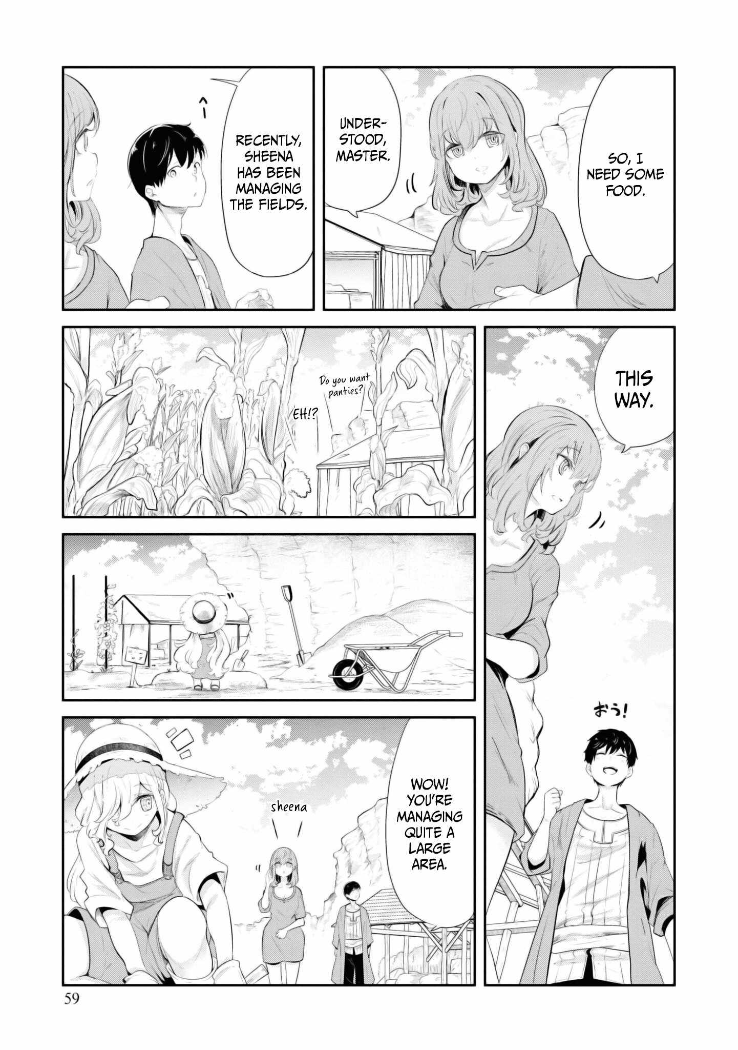 Seichou Cheat de Nandemo Dekiru You ni Natta ga, Mushoku Dake wa Yamerarenai You Desu Chapter 65 page 9