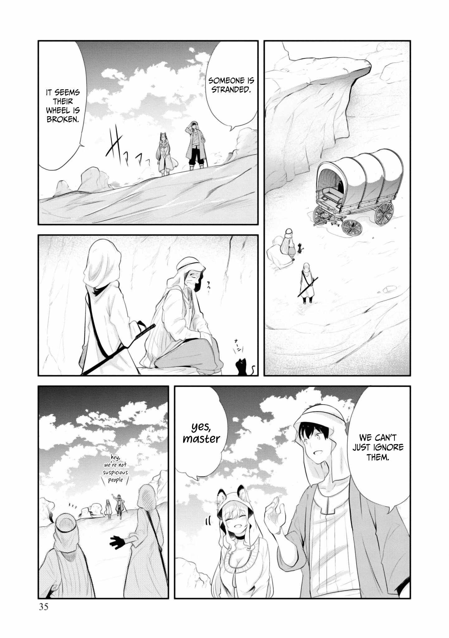Seichou Cheat de Nandemo Dekiru You ni Natta ga, Mushoku Dake wa Yamerarenai You Desu Chapter 64 page 36