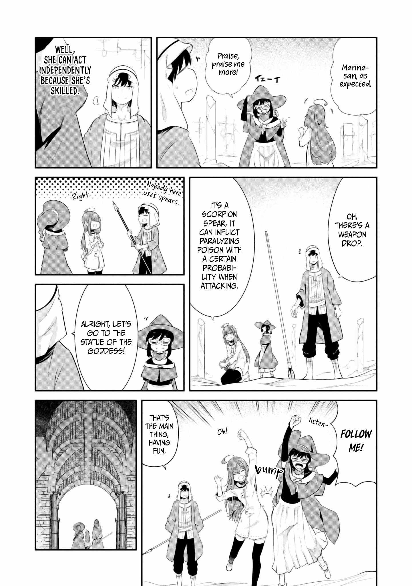 Seichou Cheat de Nandemo Dekiru You ni Natta ga, Mushoku Dake wa Yamerarenai You Desu Chapter 67 page 15