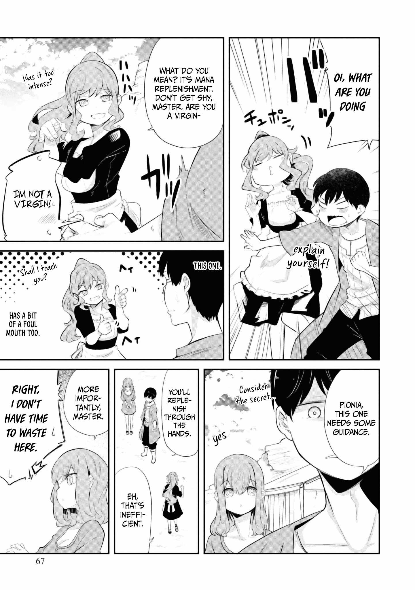 Seichou Cheat de Nandemo Dekiru You ni Natta ga, Mushoku Dake wa Yamerarenai You Desu Chapter 65 page 17