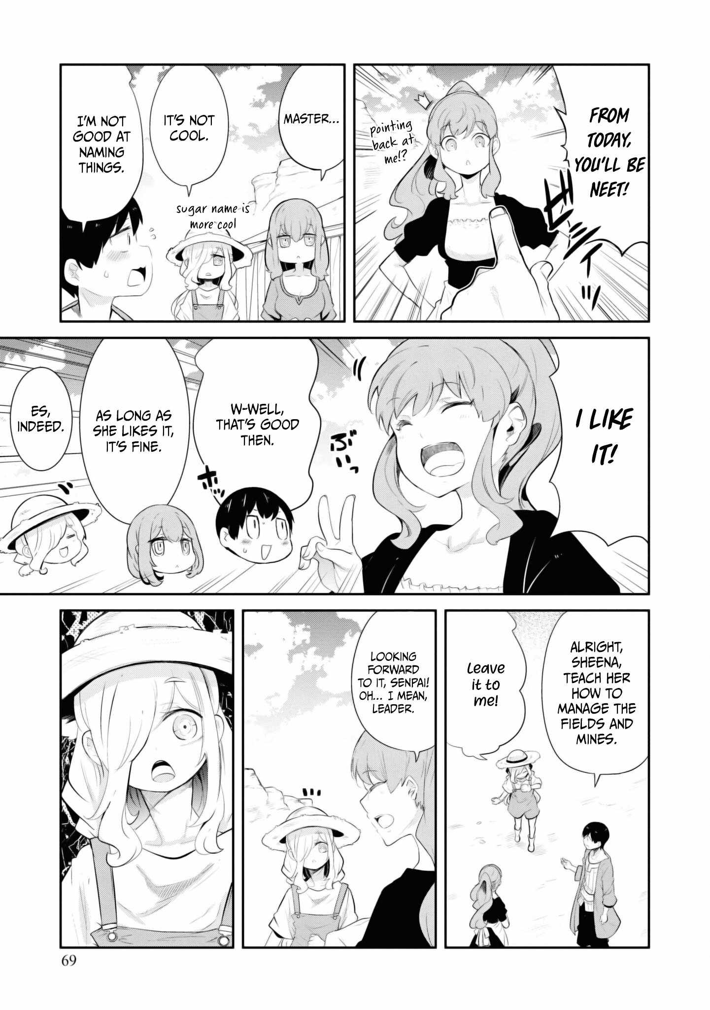 Seichou Cheat de Nandemo Dekiru You ni Natta ga, Mushoku Dake wa Yamerarenai You Desu Chapter 65 page 19