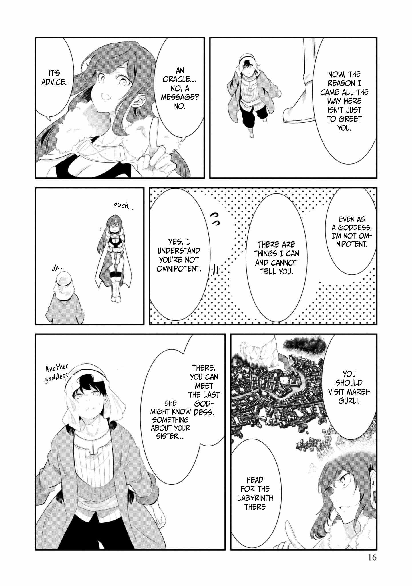 Seichou Cheat de Nandemo Dekiru You ni Natta ga, Mushoku Dake wa Yamerarenai You Desu Chapter 67 page 17