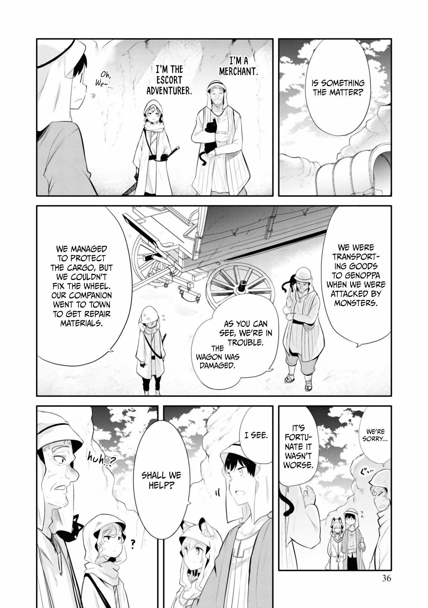 Seichou Cheat de Nandemo Dekiru You ni Natta ga, Mushoku Dake wa Yamerarenai You Desu Chapter 64 page 37