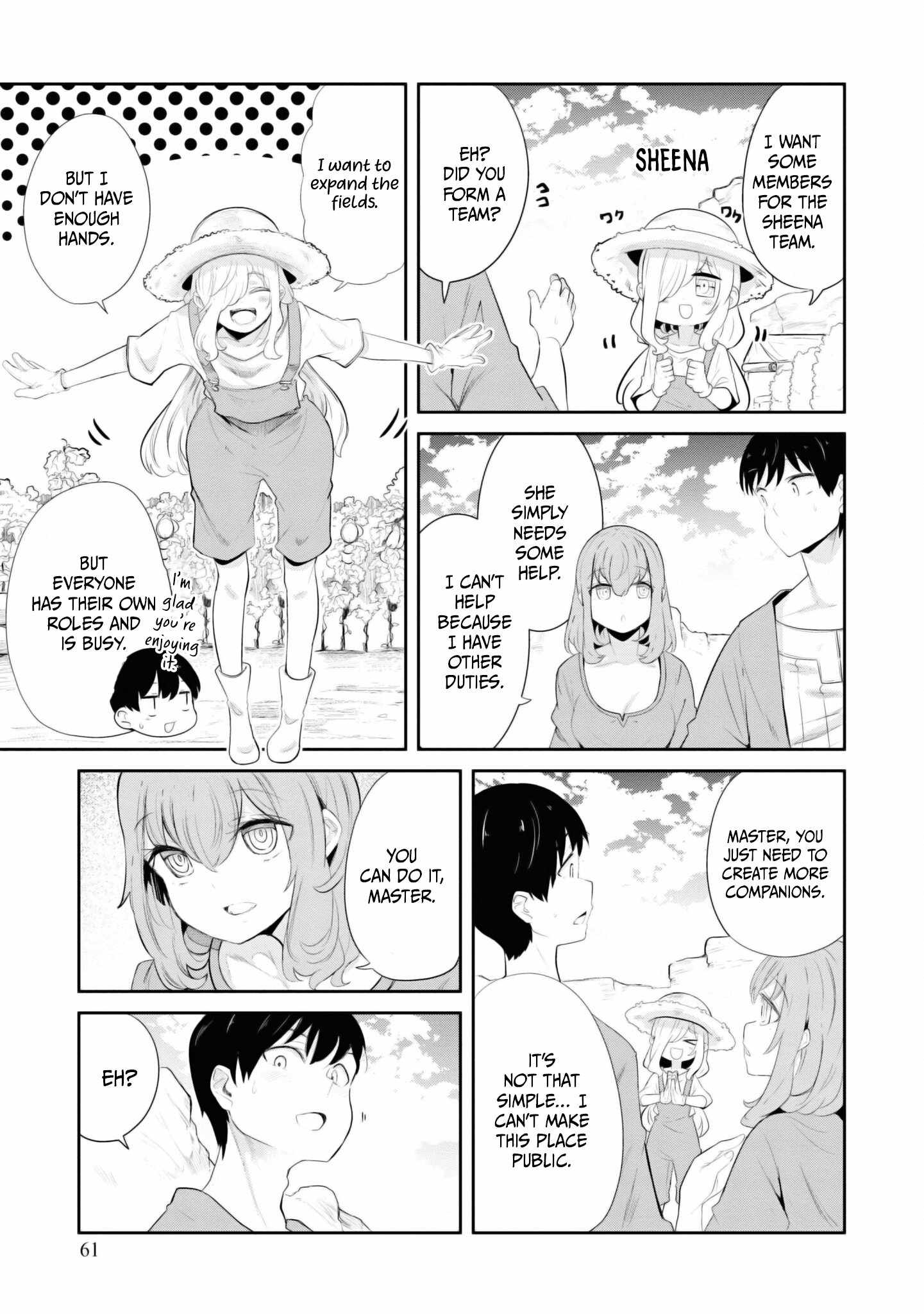 Seichou Cheat de Nandemo Dekiru You ni Natta ga, Mushoku Dake wa Yamerarenai You Desu Chapter 65 page 11