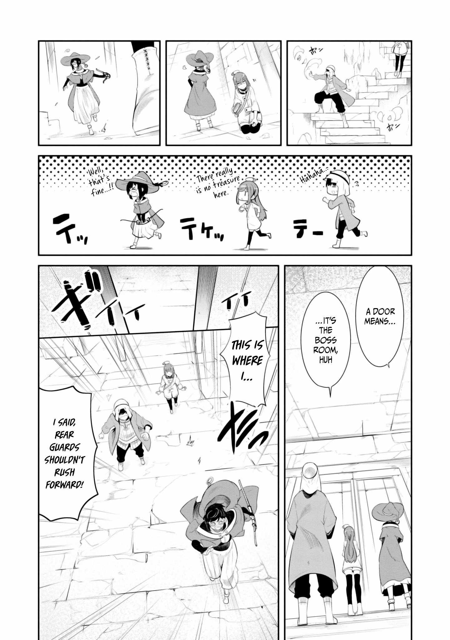Seichou Cheat de Nandemo Dekiru You ni Natta ga, Mushoku Dake wa Yamerarenai You Desu Chapter 67 page 11