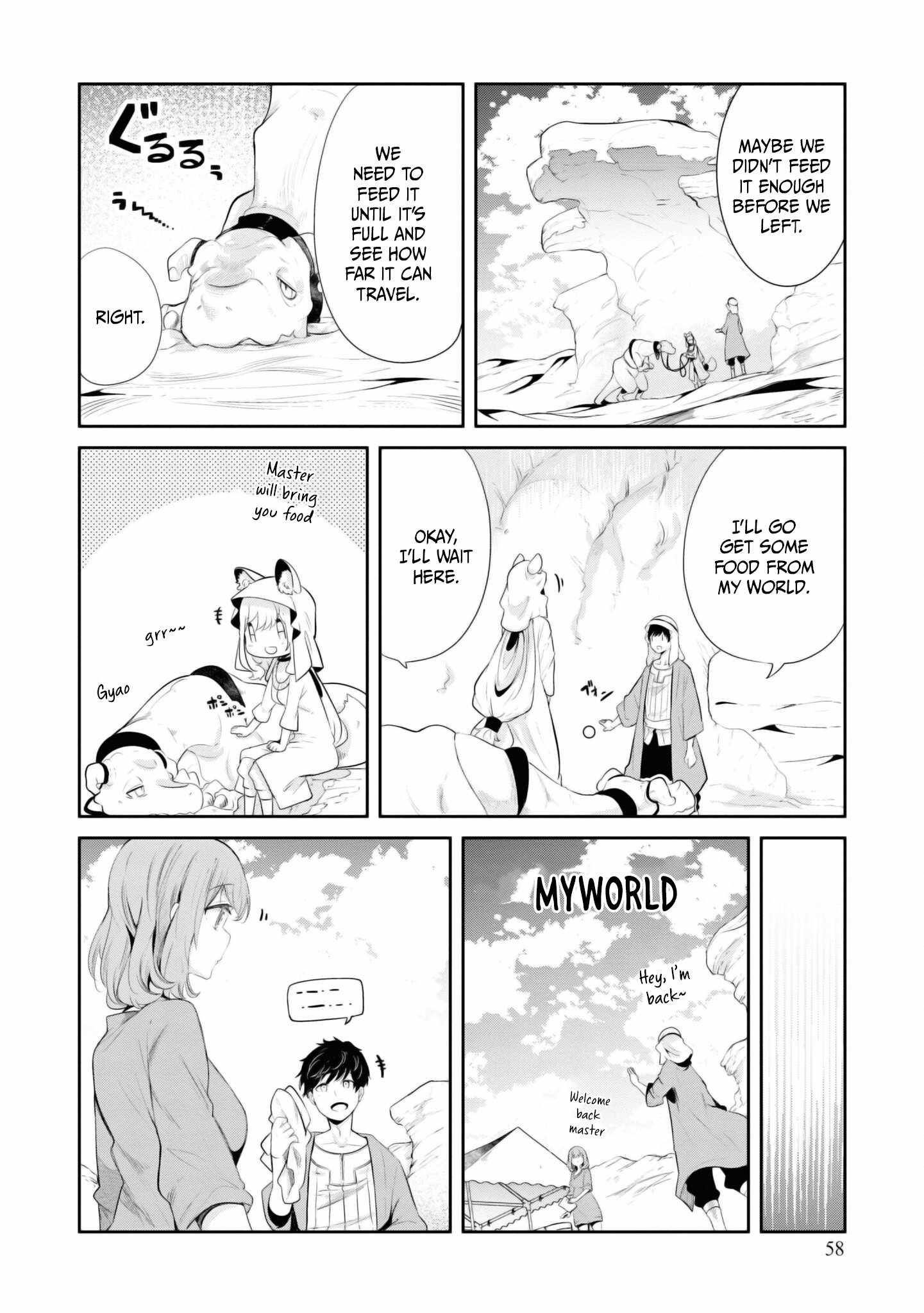 Seichou Cheat de Nandemo Dekiru You ni Natta ga, Mushoku Dake wa Yamerarenai You Desu Chapter 65 page 8