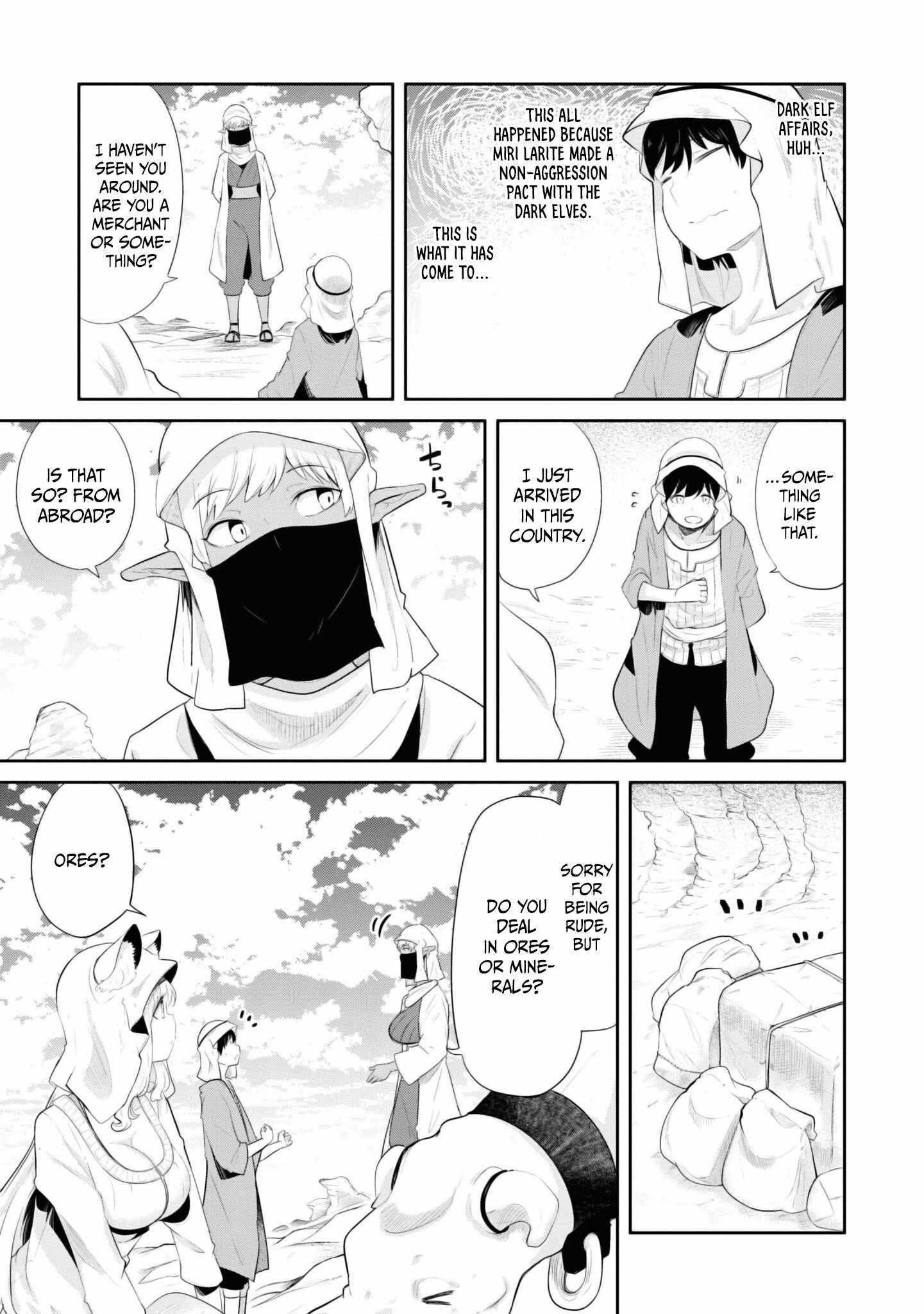 Seichou Cheat de Nandemo Dekiru You ni Natta ga, Mushoku Dake wa Yamerarenai You Desu Chapter 65 page 29