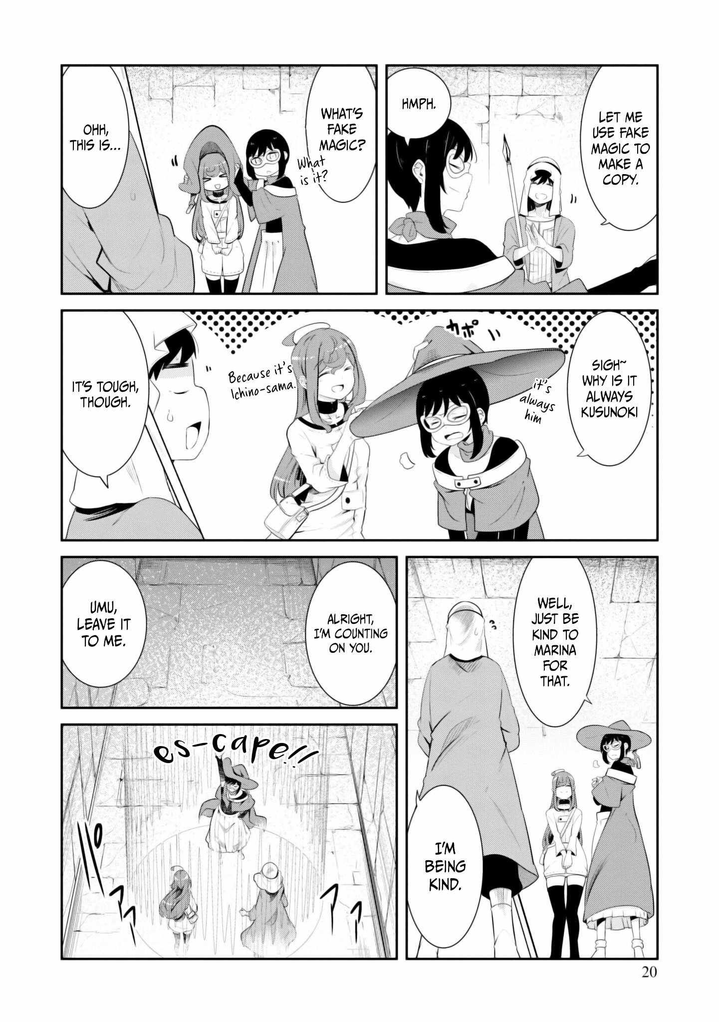 Seichou Cheat de Nandemo Dekiru You ni Natta ga, Mushoku Dake wa Yamerarenai You Desu Chapter 67 page 21