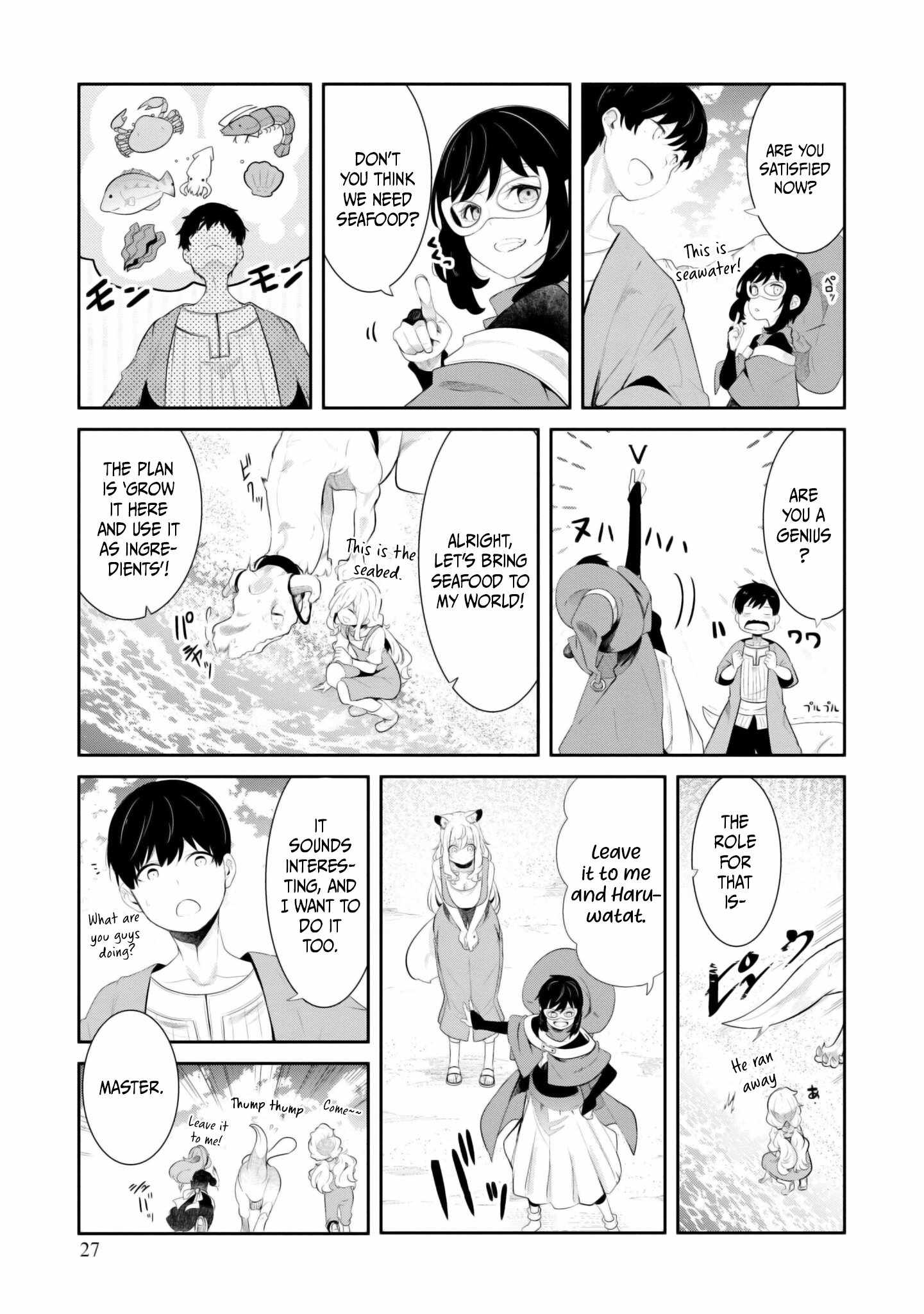 Seichou Cheat de Nandemo Dekiru You ni Natta ga, Mushoku Dake wa Yamerarenai You Desu Chapter 67 page 28