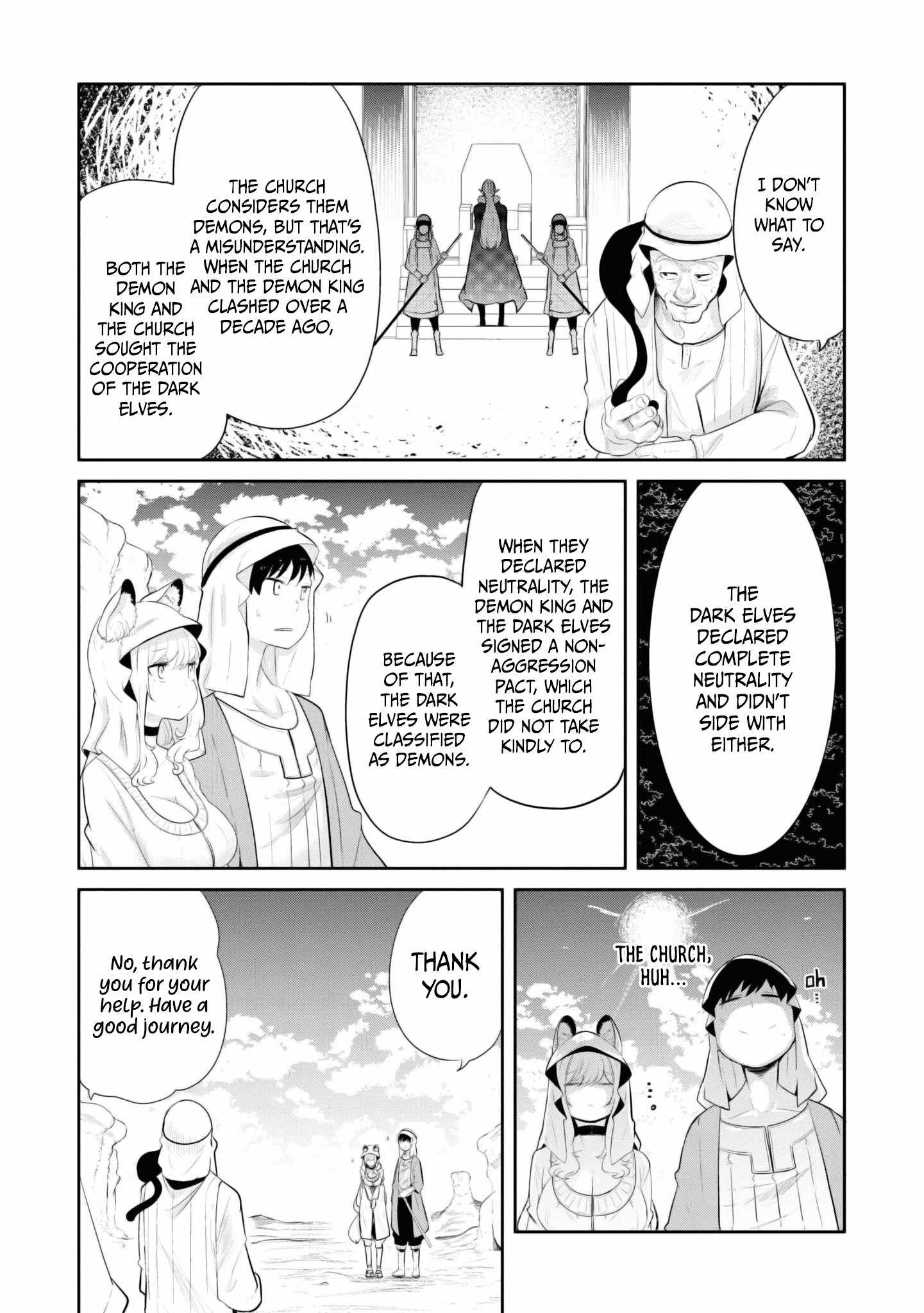 Seichou Cheat de Nandemo Dekiru You ni Natta ga, Mushoku Dake wa Yamerarenai You Desu Chapter 64 page 40