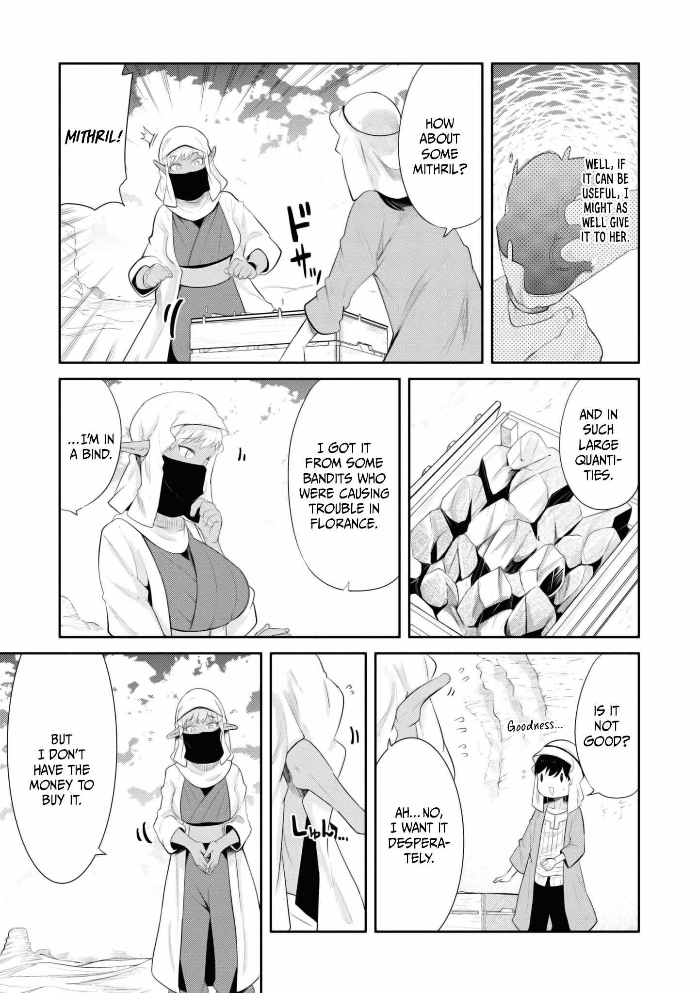 Seichou Cheat de Nandemo Dekiru You ni Natta ga, Mushoku Dake wa Yamerarenai You Desu Chapter 65 page 31