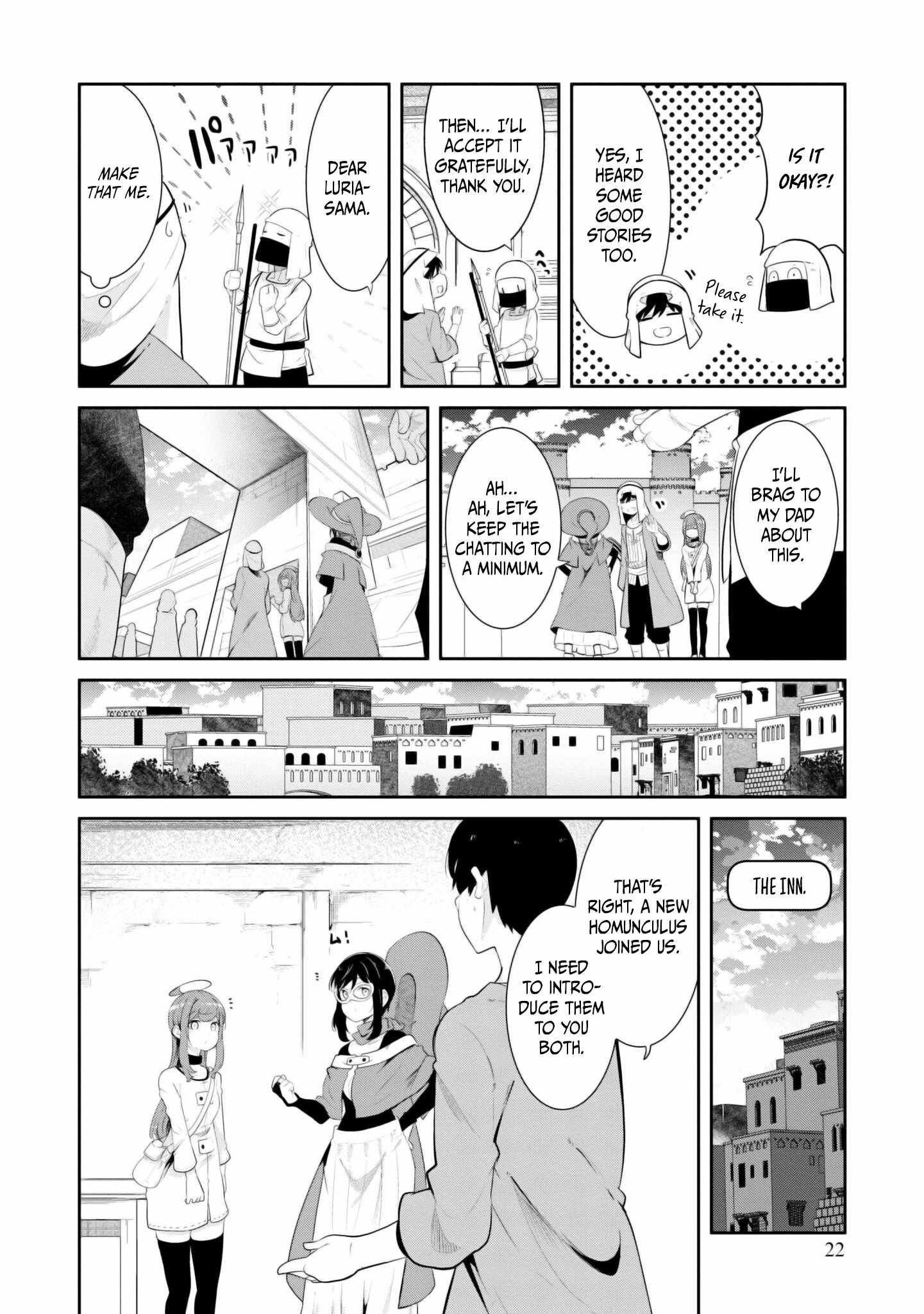 Seichou Cheat de Nandemo Dekiru You ni Natta ga, Mushoku Dake wa Yamerarenai You Desu Chapter 67 page 23