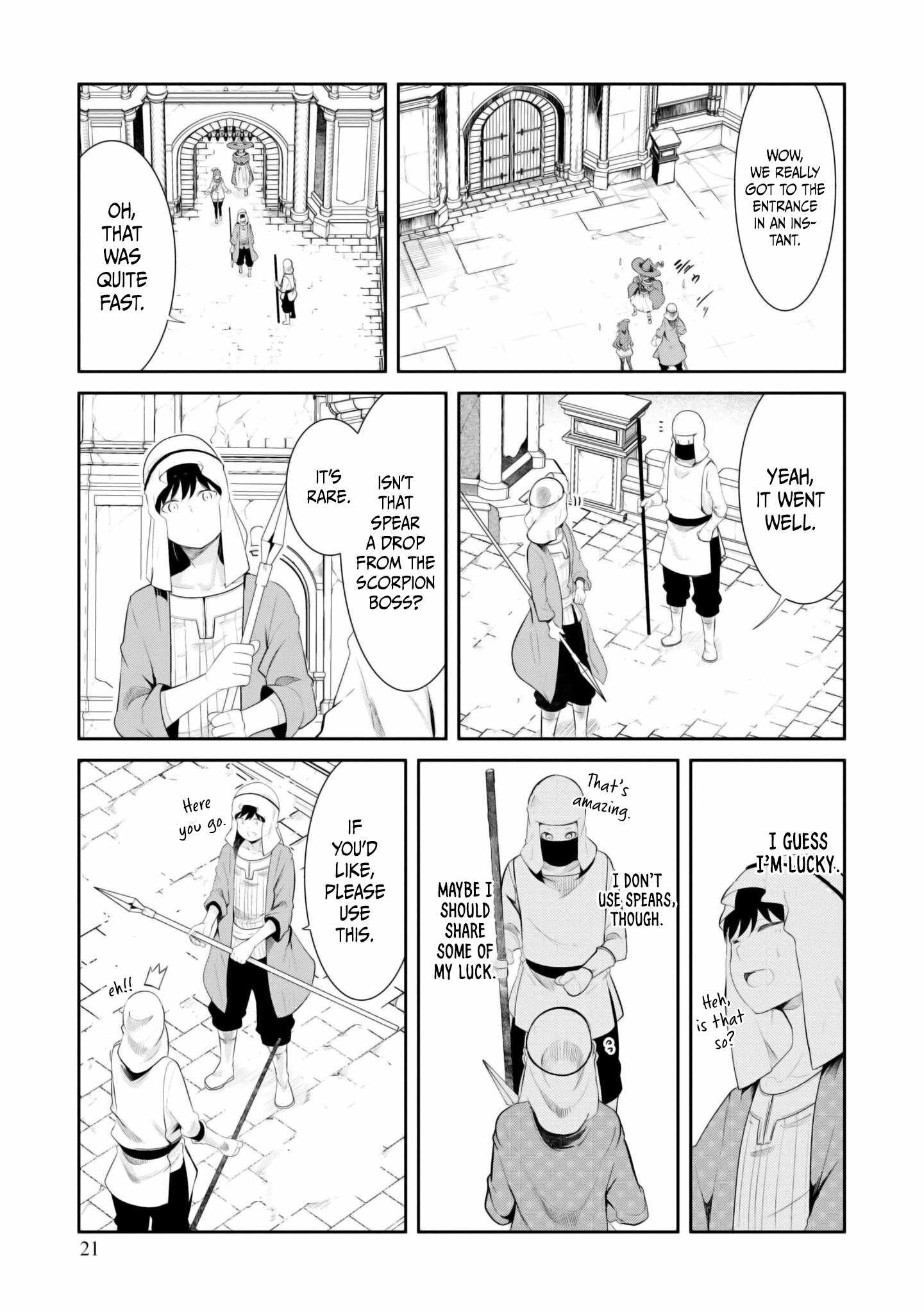 Seichou Cheat de Nandemo Dekiru You ni Natta ga, Mushoku Dake wa Yamerarenai You Desu Chapter 67 page 22