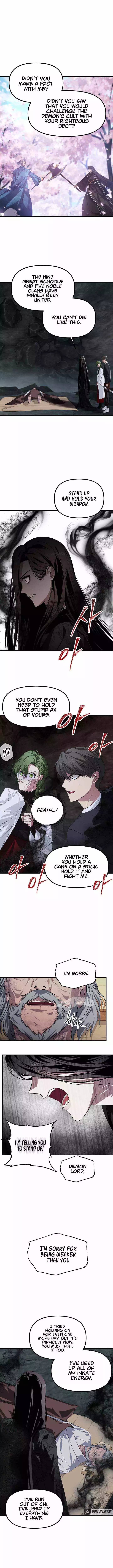 SSS-Class Suicide Hunter Chapter 60 page 3