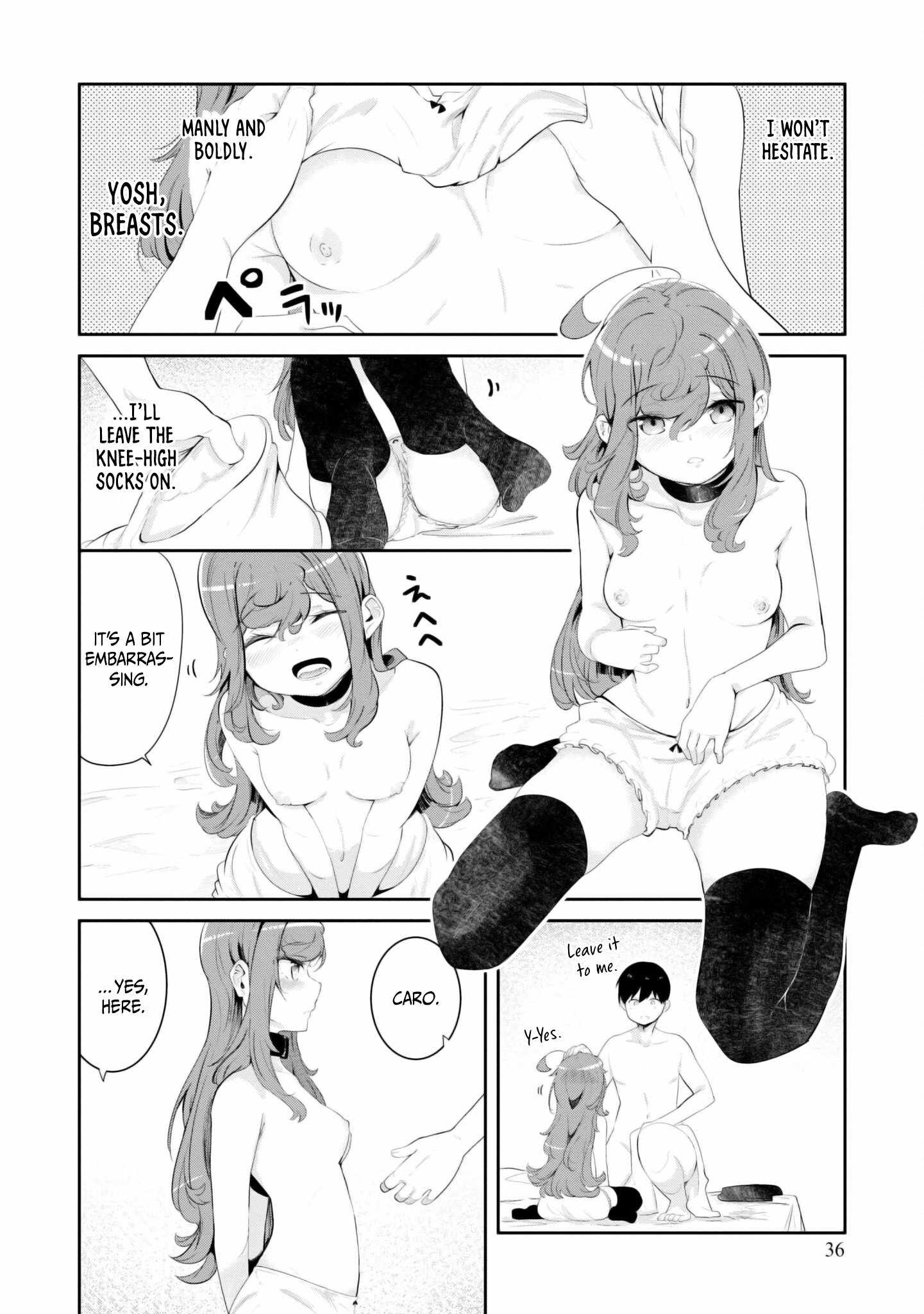 Seichou Cheat de Nandemo Dekiru You ni Natta ga, Mushoku Dake wa Yamerarenai You Desu Chapter 67 page 37