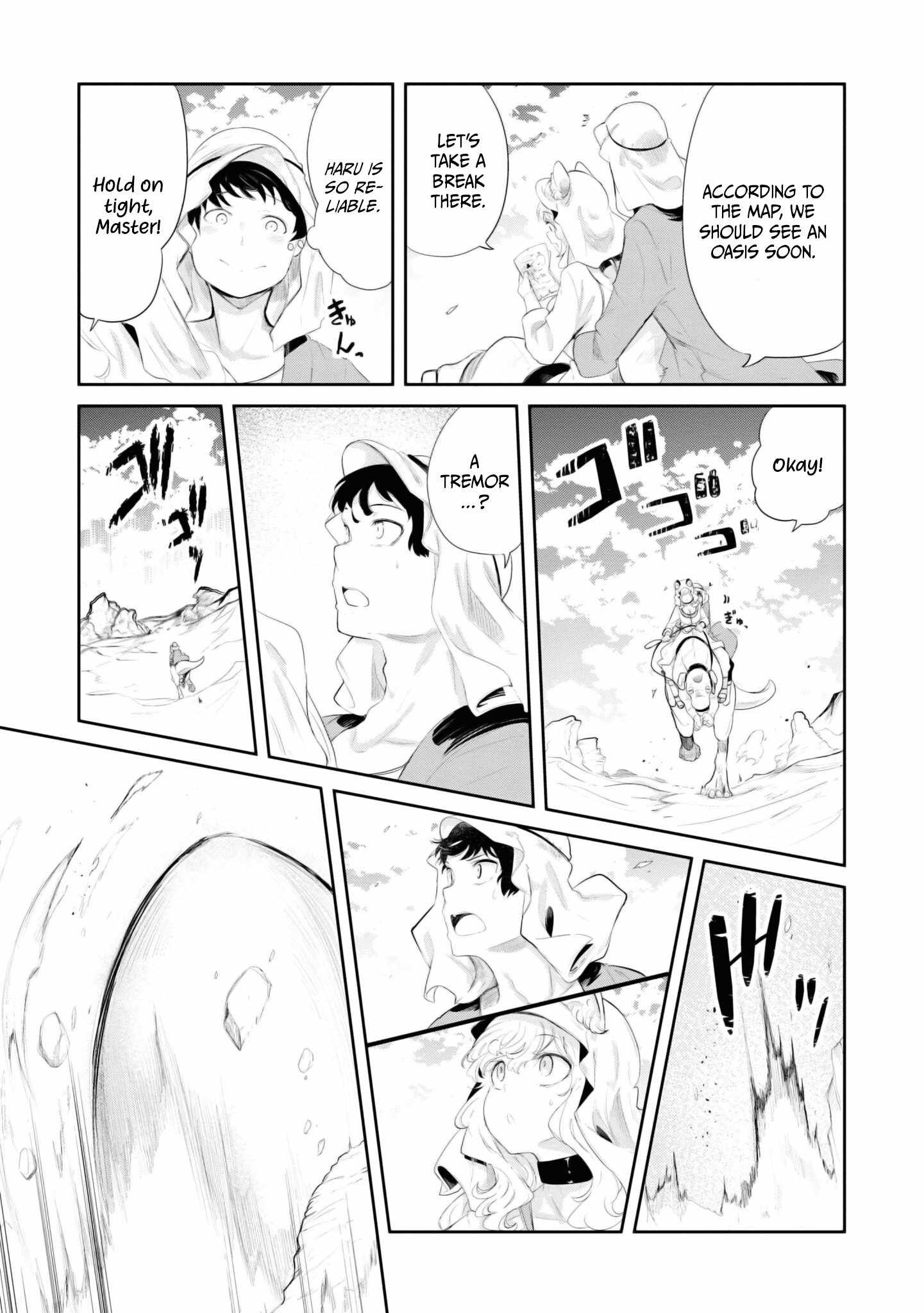 Seichou Cheat de Nandemo Dekiru You ni Natta ga, Mushoku Dake wa Yamerarenai You Desu Chapter 65 page 37