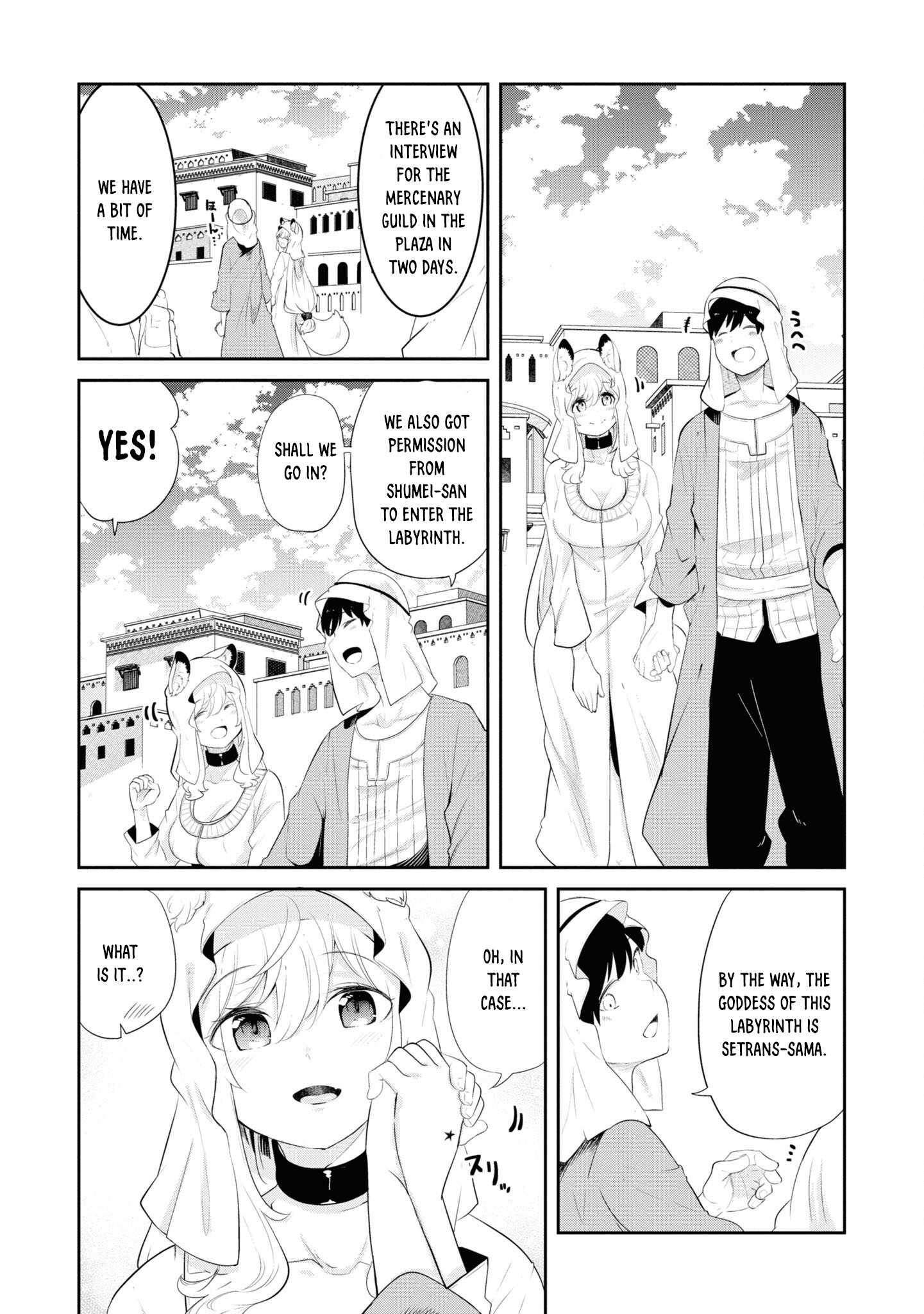Seichou Cheat de Nandemo Dekiru You ni Natta ga, Mushoku Dake wa Yamerarenai You Desu Chapter 66 page 30