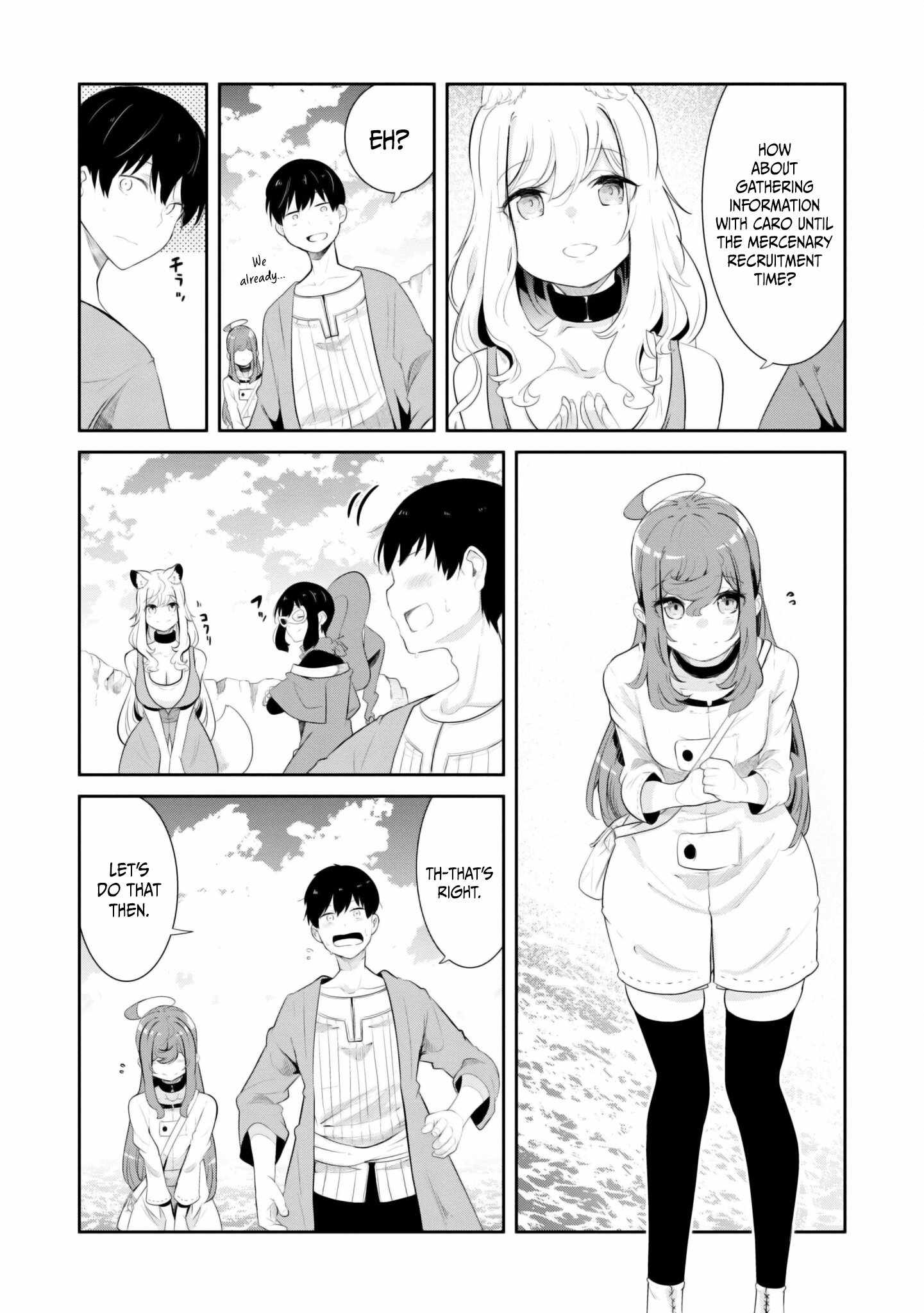 Seichou Cheat de Nandemo Dekiru You ni Natta ga, Mushoku Dake wa Yamerarenai You Desu Chapter 67 page 29