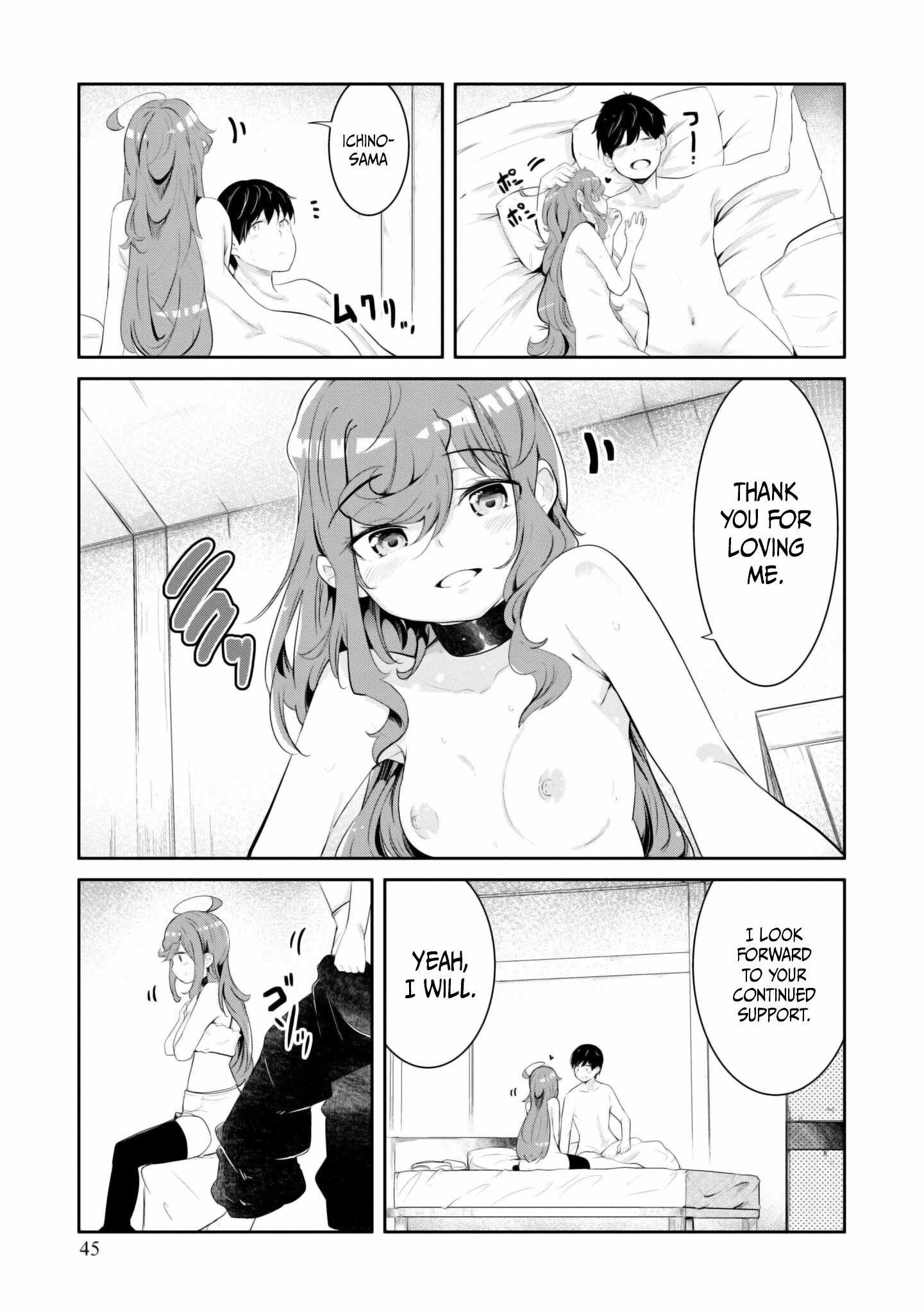 Seichou Cheat de Nandemo Dekiru You ni Natta ga, Mushoku Dake wa Yamerarenai You Desu Chapter 67 page 46