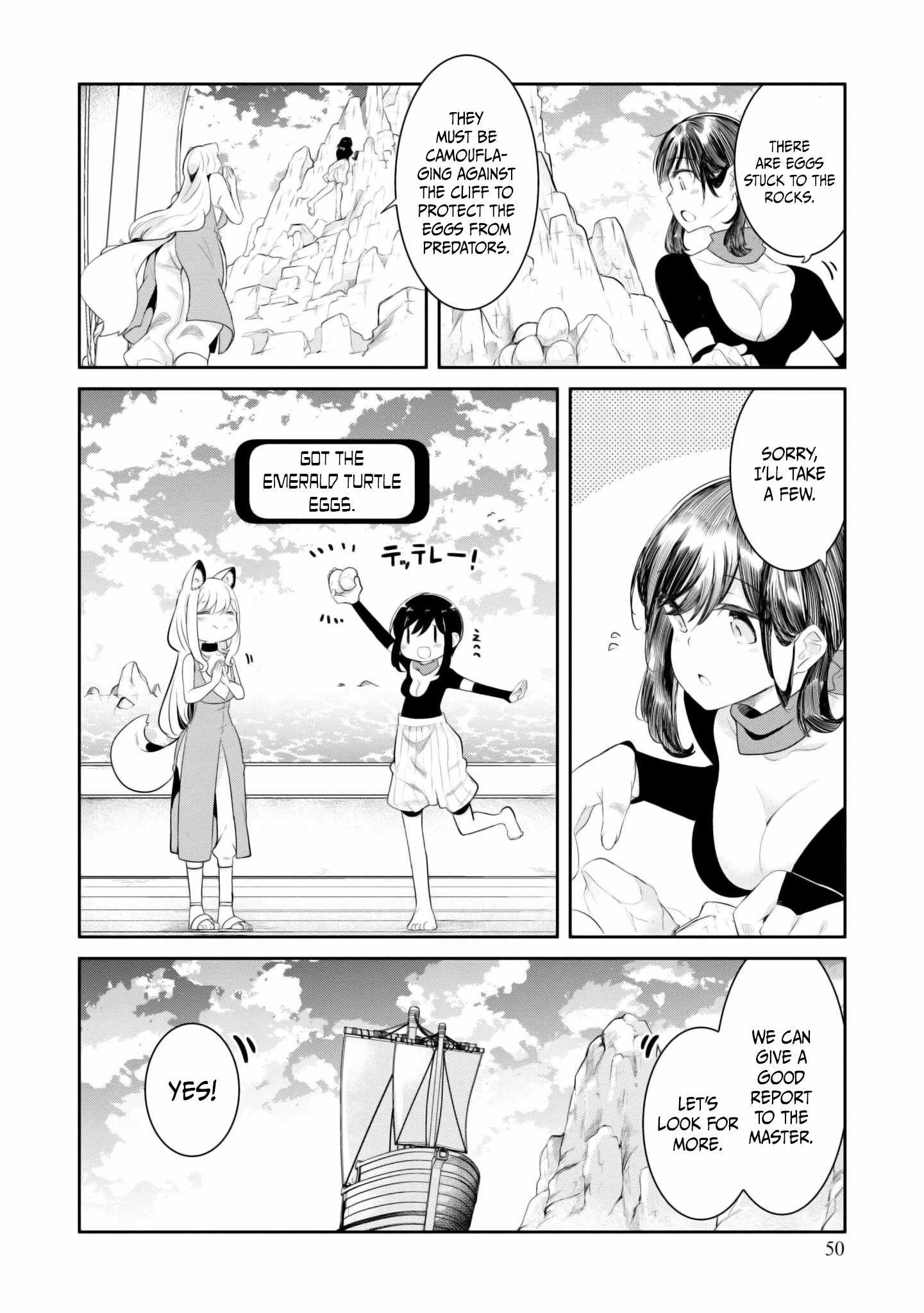 Seichou Cheat de Nandemo Dekiru You ni Natta ga, Mushoku Dake wa Yamerarenai You Desu Chapter 67 page 51