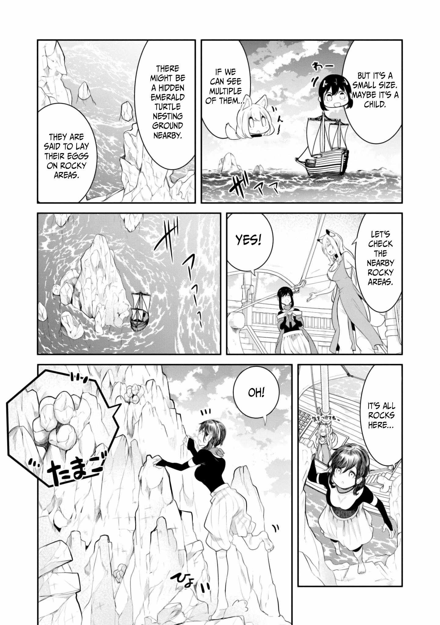 Seichou Cheat de Nandemo Dekiru You ni Natta ga, Mushoku Dake wa Yamerarenai You Desu Chapter 67 page 50