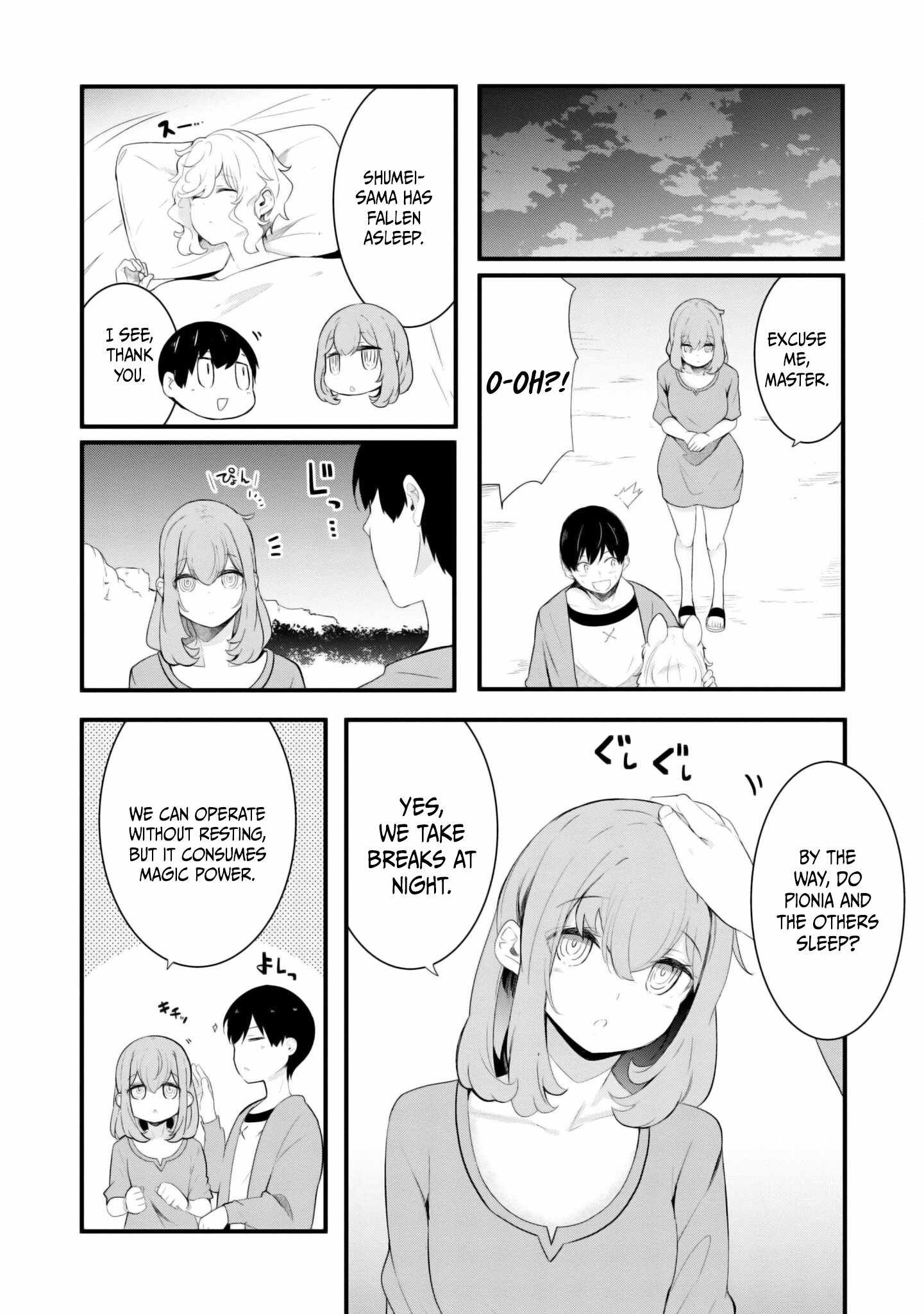Seichou Cheat de Nandemo Dekiru You ni Natta ga, Mushoku Dake wa Yamerarenai You Desu Chapter 69 page 18
