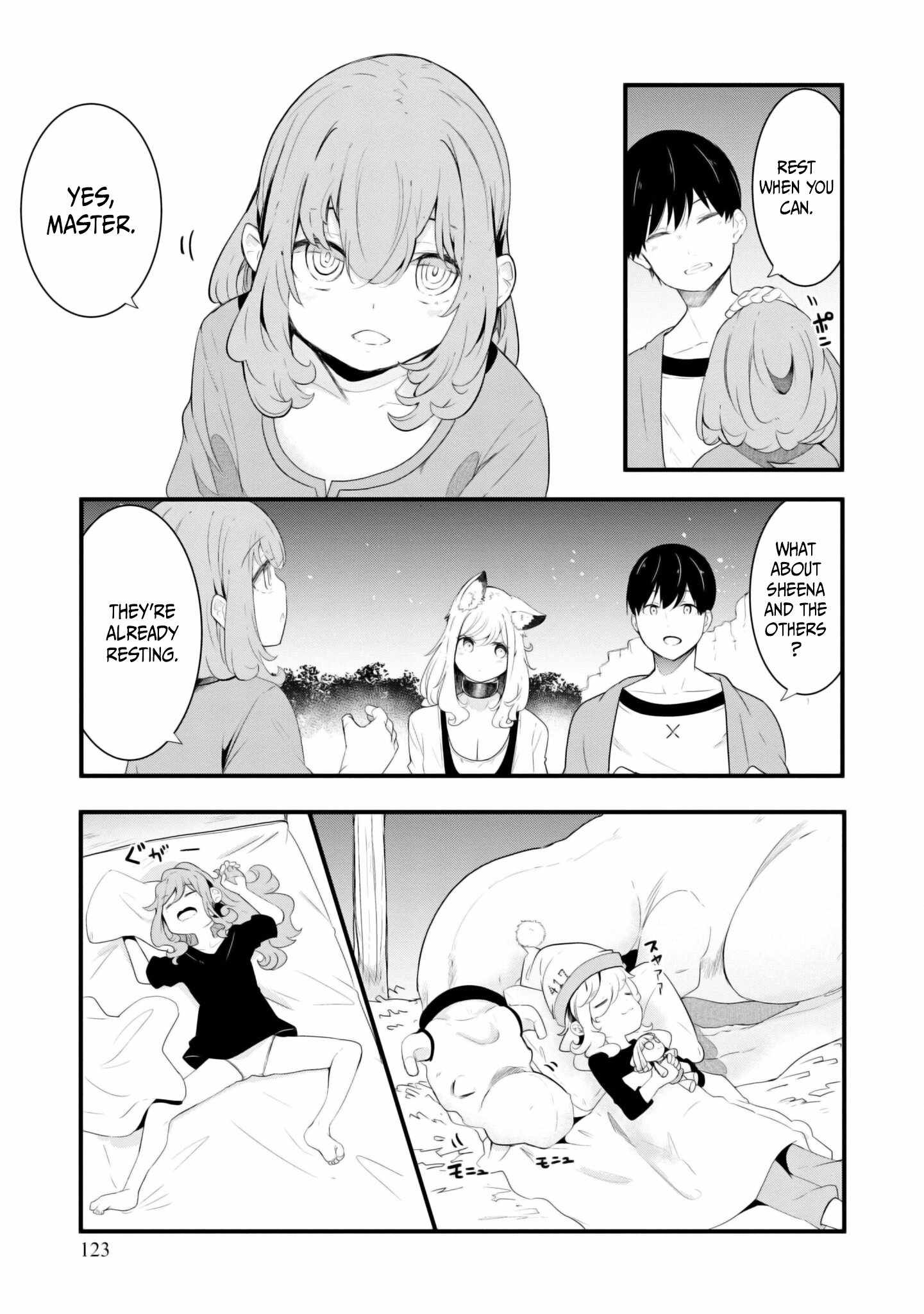 Seichou Cheat de Nandemo Dekiru You ni Natta ga, Mushoku Dake wa Yamerarenai You Desu Chapter 69 page 19