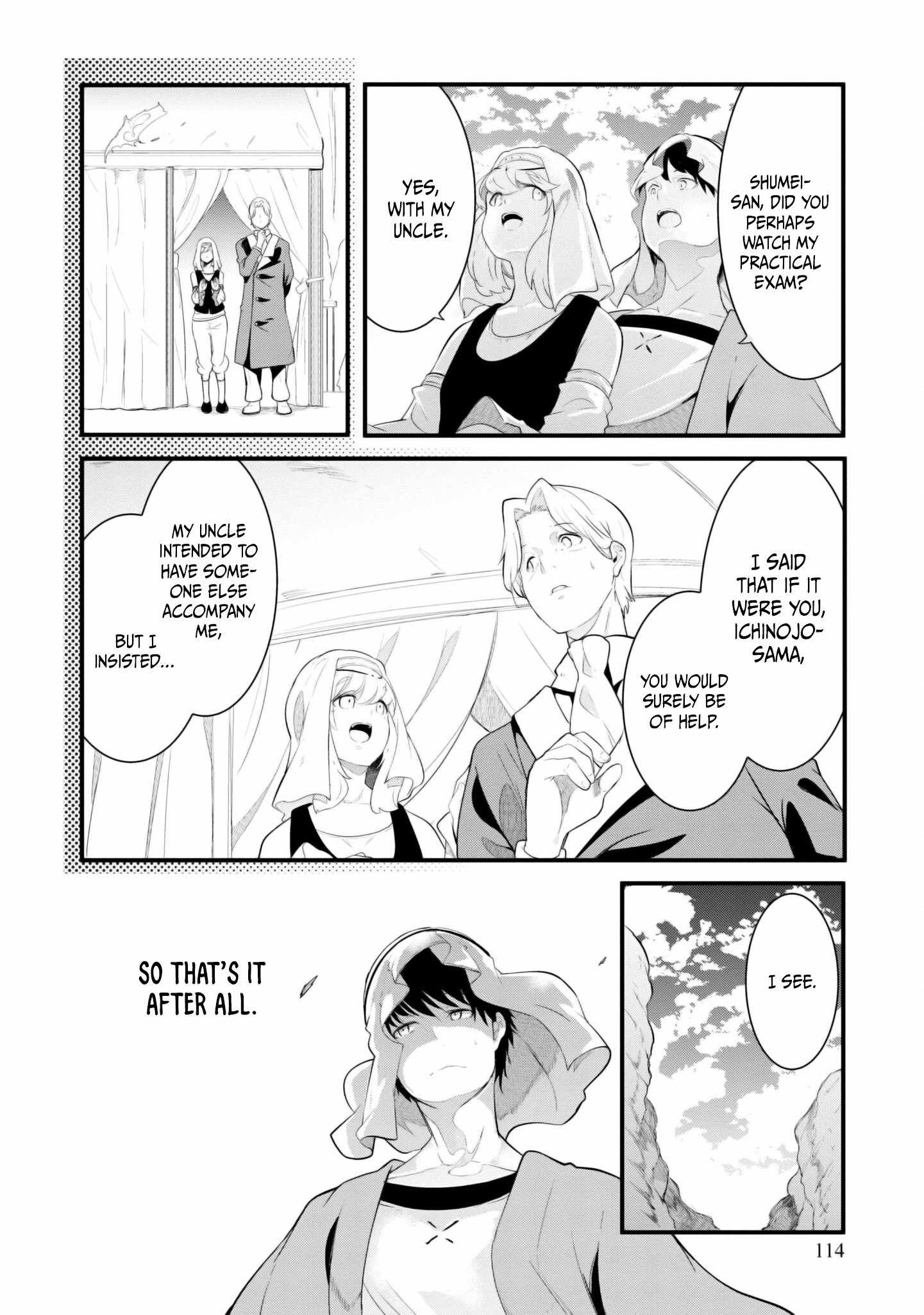 Seichou Cheat de Nandemo Dekiru You ni Natta ga, Mushoku Dake wa Yamerarenai You Desu Chapter 69 page 10