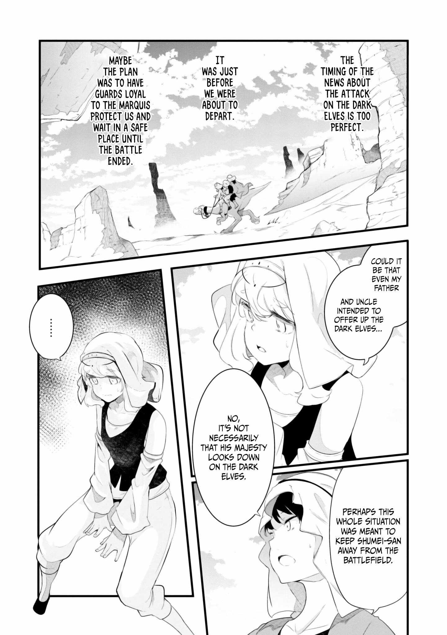 Seichou Cheat de Nandemo Dekiru You ni Natta ga, Mushoku Dake wa Yamerarenai You Desu Chapter 69 page 11