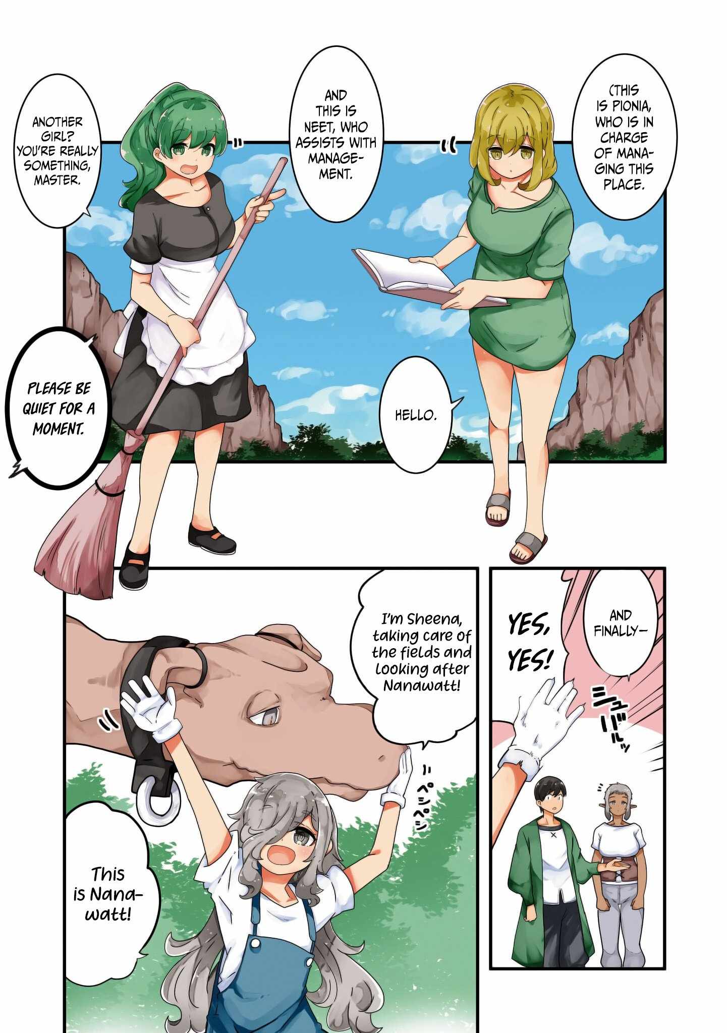 Seichou Cheat de Nandemo Dekiru You ni Natta ga, Mushoku Dake wa Yamerarenai You Desu Chapter 70 page 4