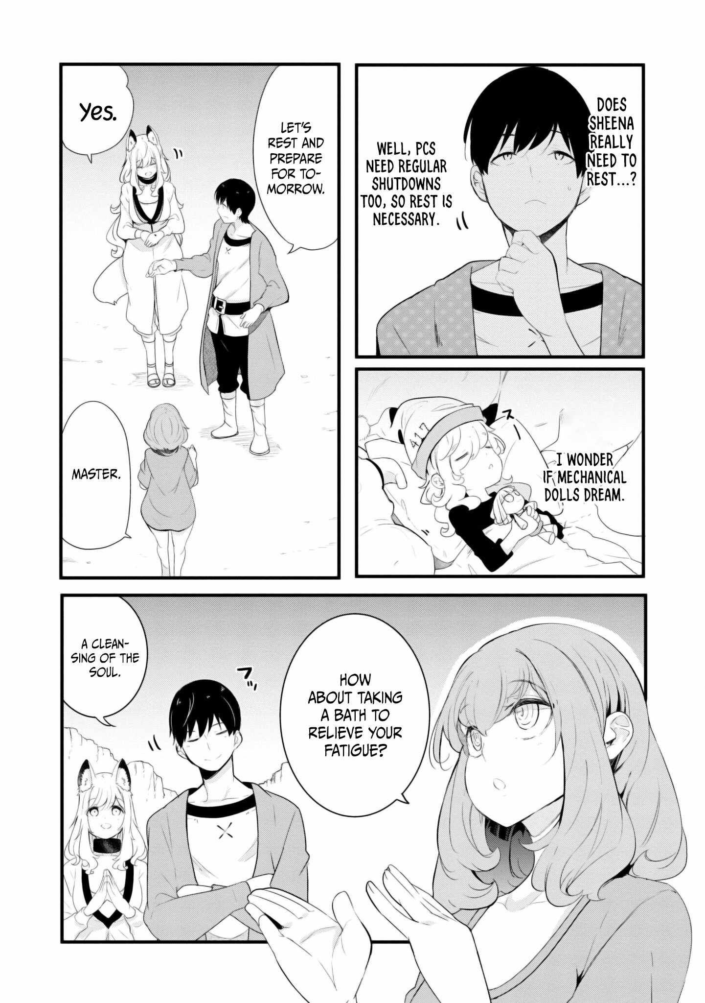 Seichou Cheat de Nandemo Dekiru You ni Natta ga, Mushoku Dake wa Yamerarenai You Desu Chapter 69 page 20