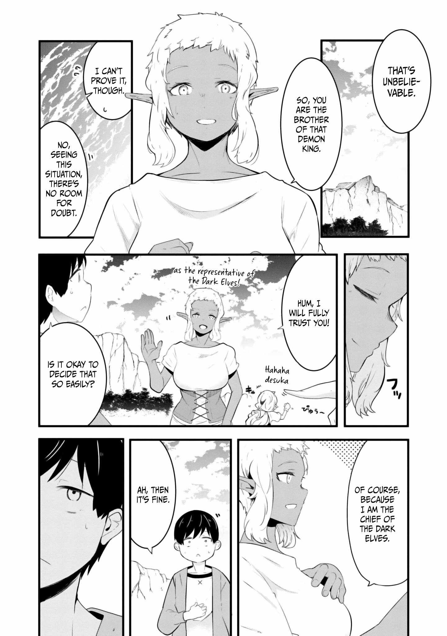 Seichou Cheat de Nandemo Dekiru You ni Natta ga, Mushoku Dake wa Yamerarenai You Desu Chapter 70 page 8