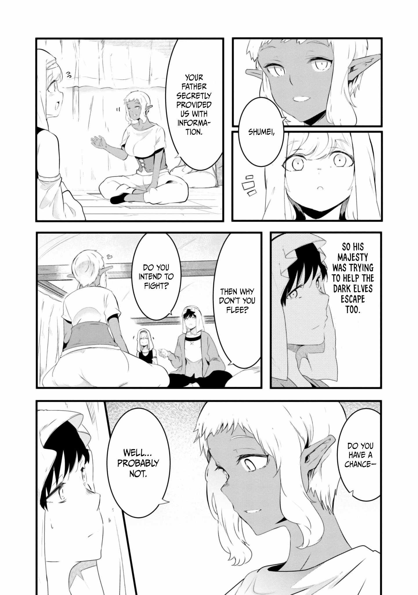 Seichou Cheat de Nandemo Dekiru You ni Natta ga, Mushoku Dake wa Yamerarenai You Desu Chapter 69 page 36
