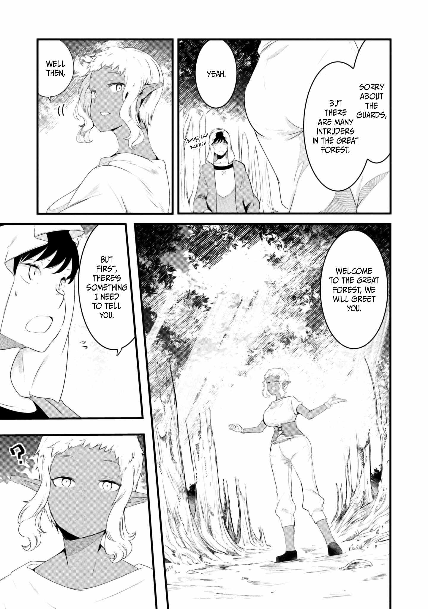 Seichou Cheat de Nandemo Dekiru You ni Natta ga, Mushoku Dake wa Yamerarenai You Desu Chapter 69 page 33