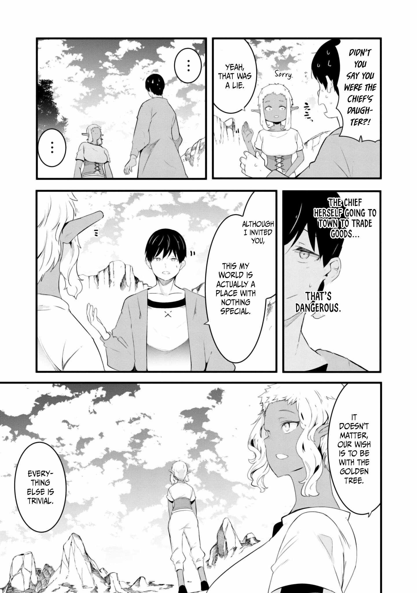 Seichou Cheat de Nandemo Dekiru You ni Natta ga, Mushoku Dake wa Yamerarenai You Desu Chapter 70 page 9