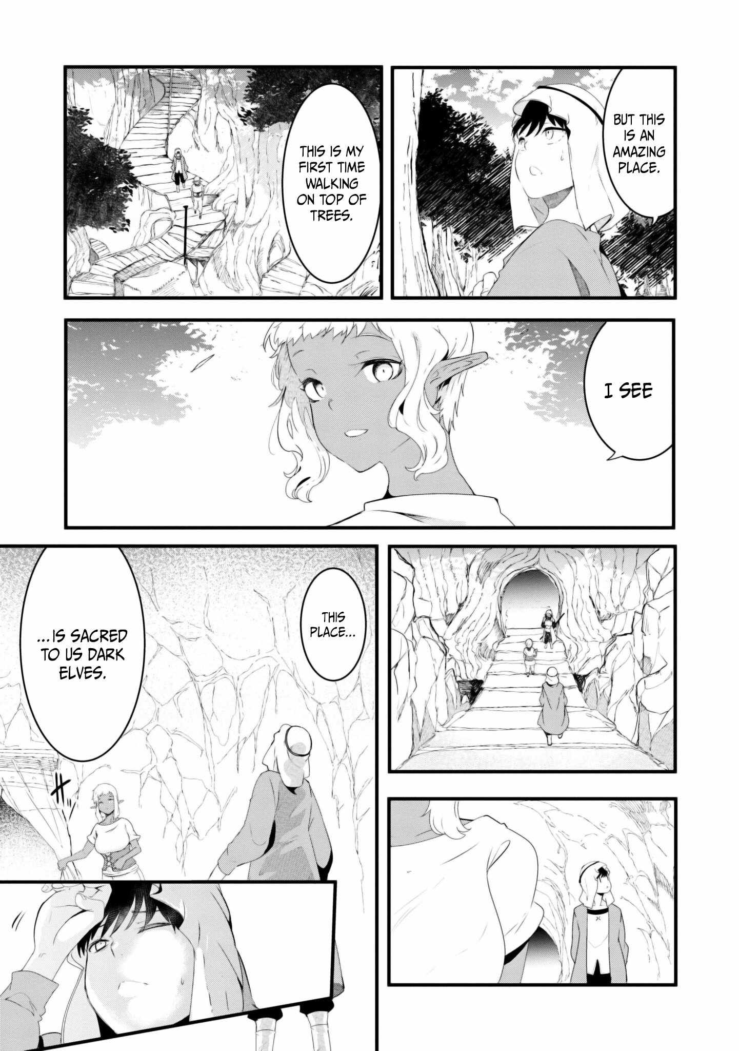Seichou Cheat de Nandemo Dekiru You ni Natta ga, Mushoku Dake wa Yamerarenai You Desu Chapter 69 page 40