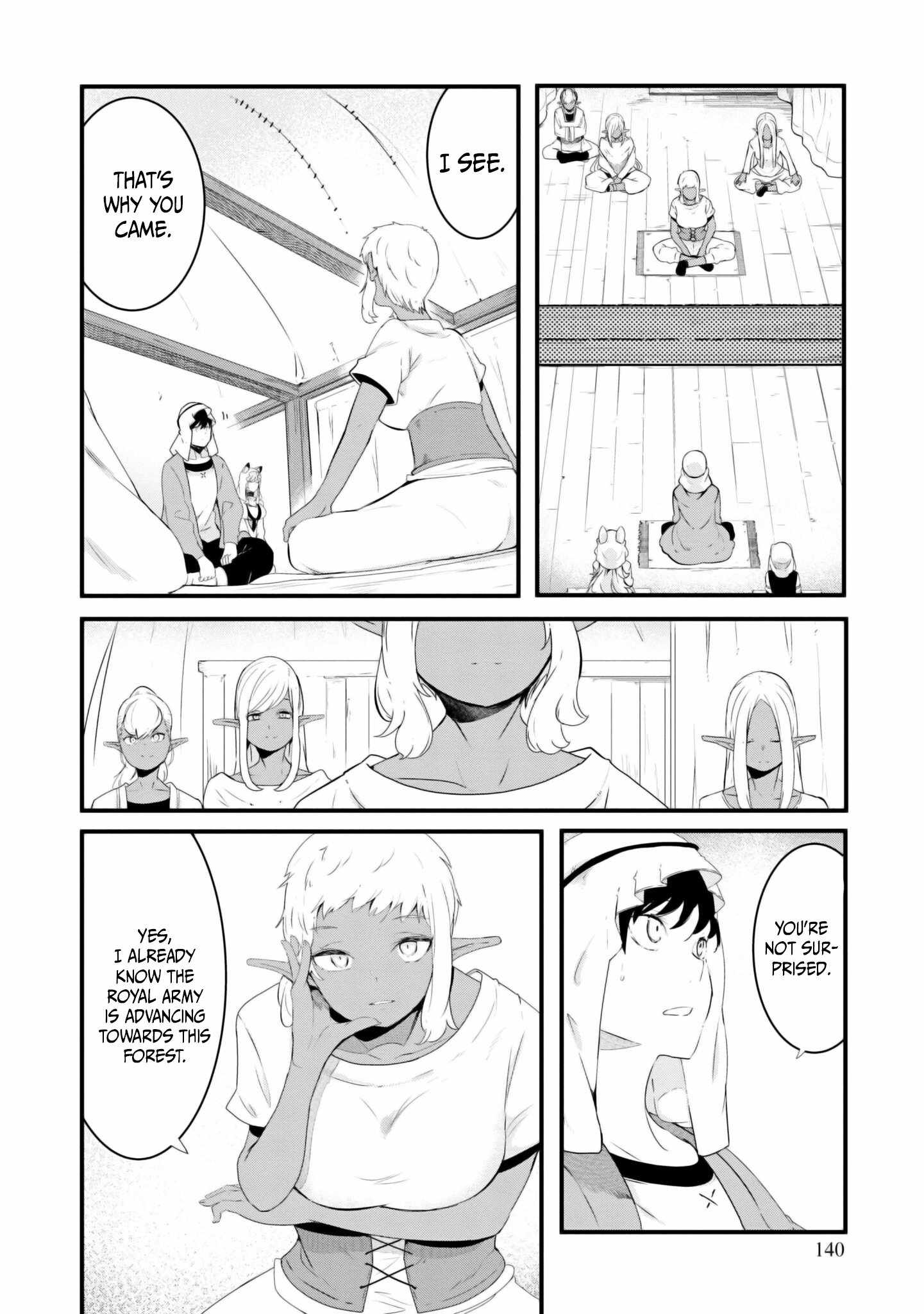 Seichou Cheat de Nandemo Dekiru You ni Natta ga, Mushoku Dake wa Yamerarenai You Desu Chapter 69 page 35