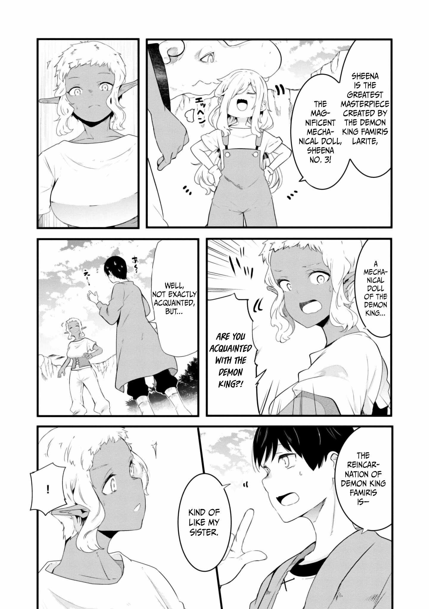 Seichou Cheat de Nandemo Dekiru You ni Natta ga, Mushoku Dake wa Yamerarenai You Desu Chapter 70 page 7