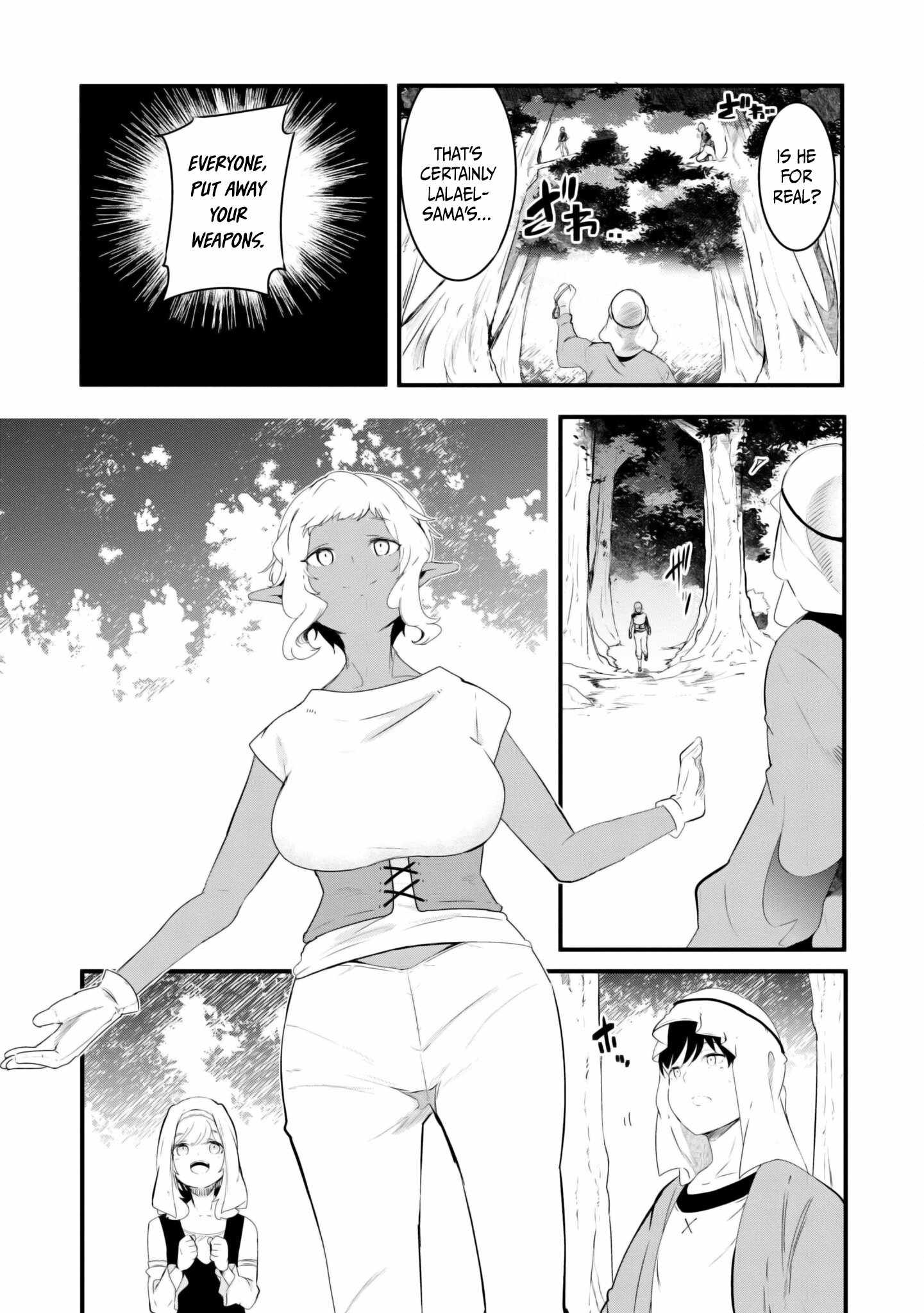 Seichou Cheat de Nandemo Dekiru You ni Natta ga, Mushoku Dake wa Yamerarenai You Desu Chapter 69 page 31