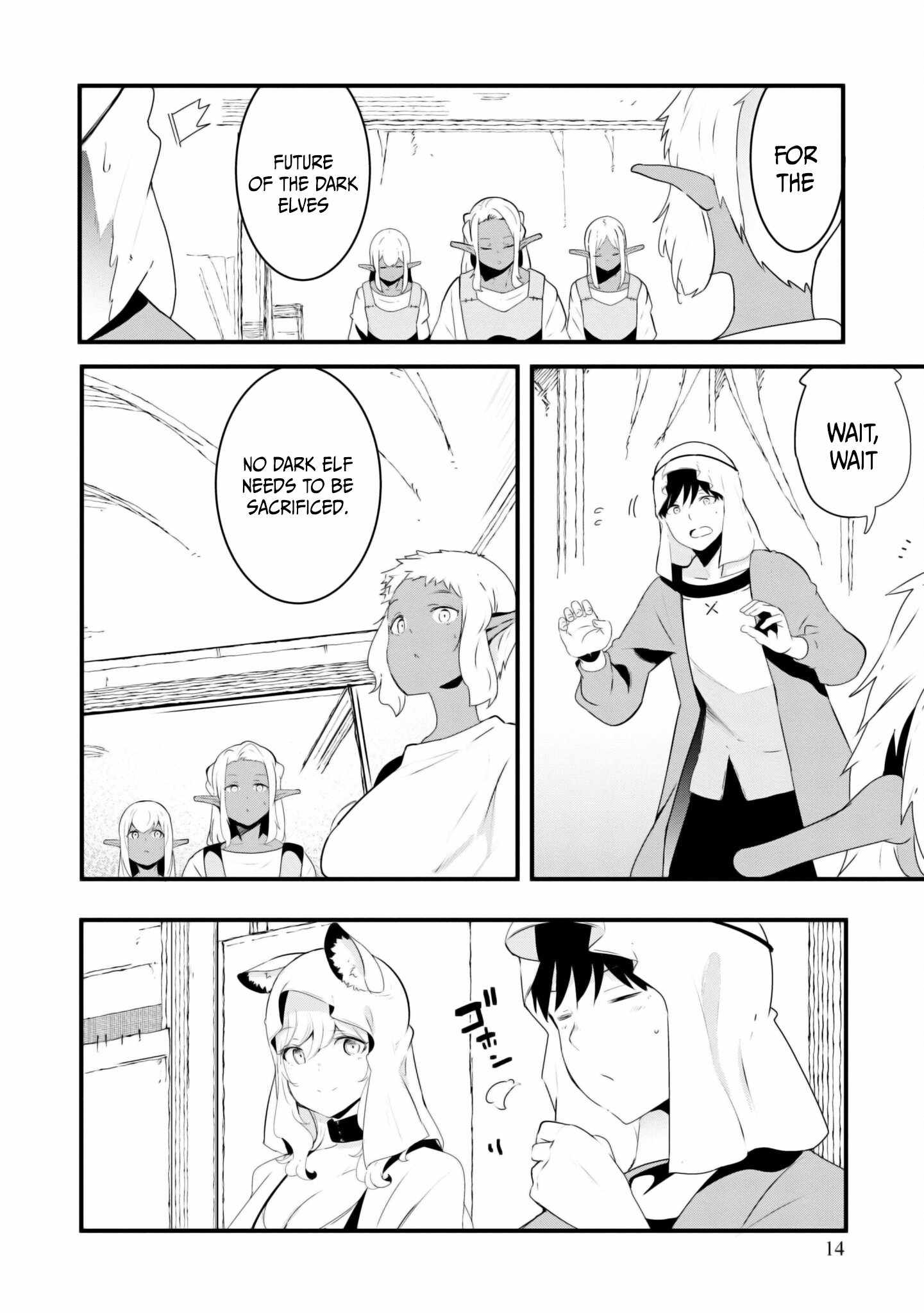 Seichou Cheat de Nandemo Dekiru You ni Natta ga, Mushoku Dake wa Yamerarenai You Desu Chapter 70 page 16