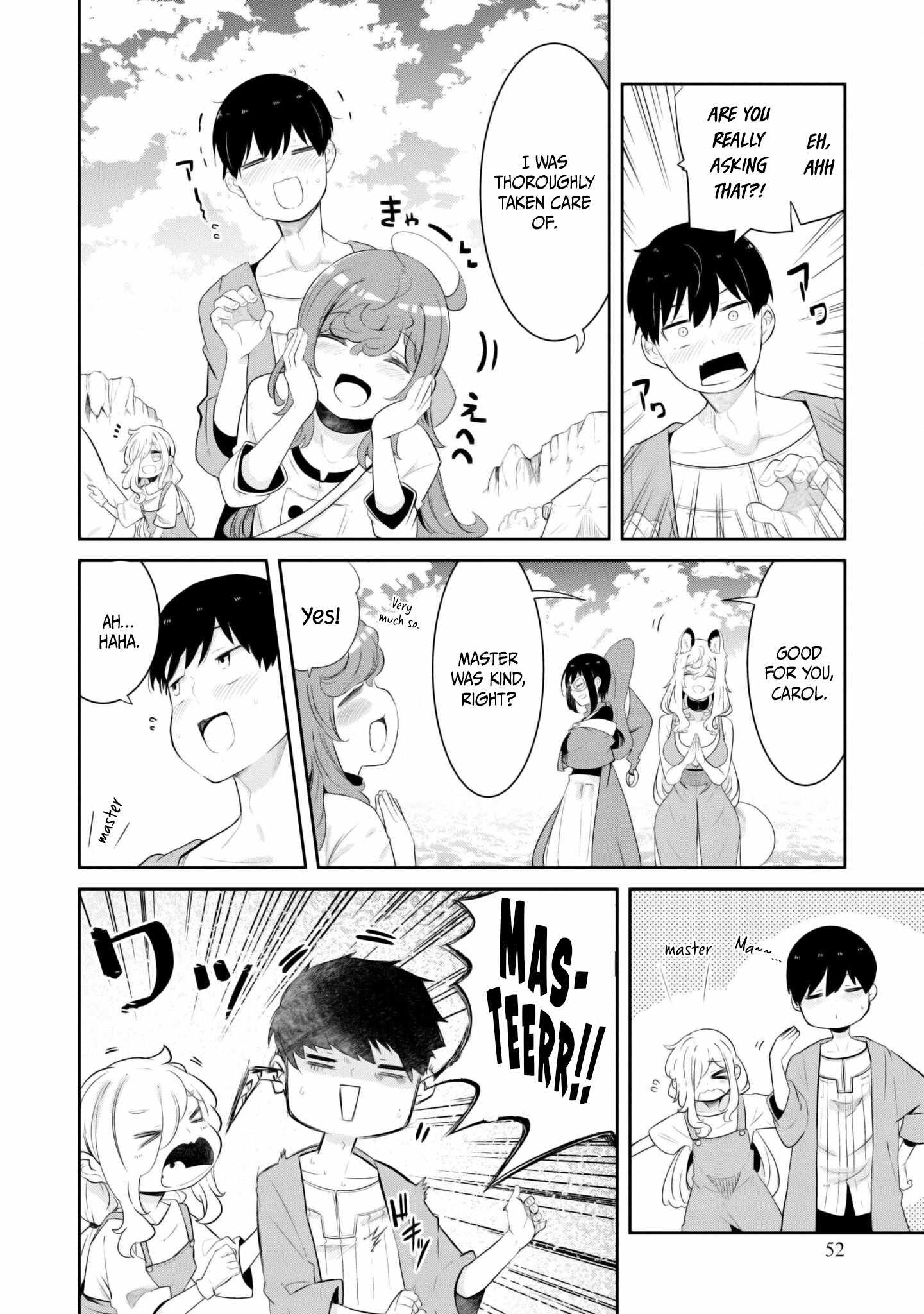 Seichou Cheat de Nandemo Dekiru You ni Natta ga, Mushoku Dake wa Yamerarenai You Desu Chapter 68 page 3
