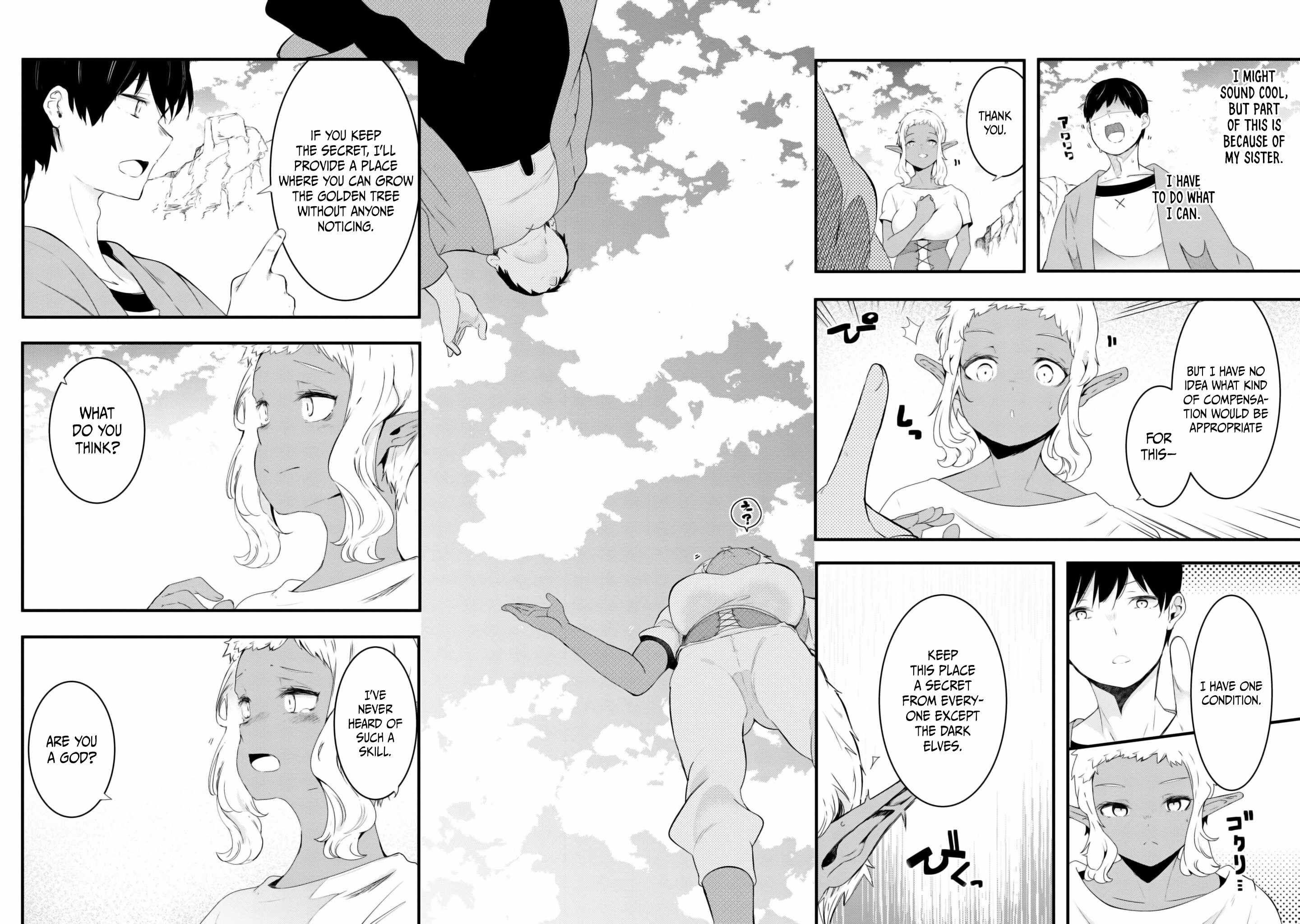 Seichou Cheat de Nandemo Dekiru You ni Natta ga, Mushoku Dake wa Yamerarenai You Desu Chapter 69 page 53